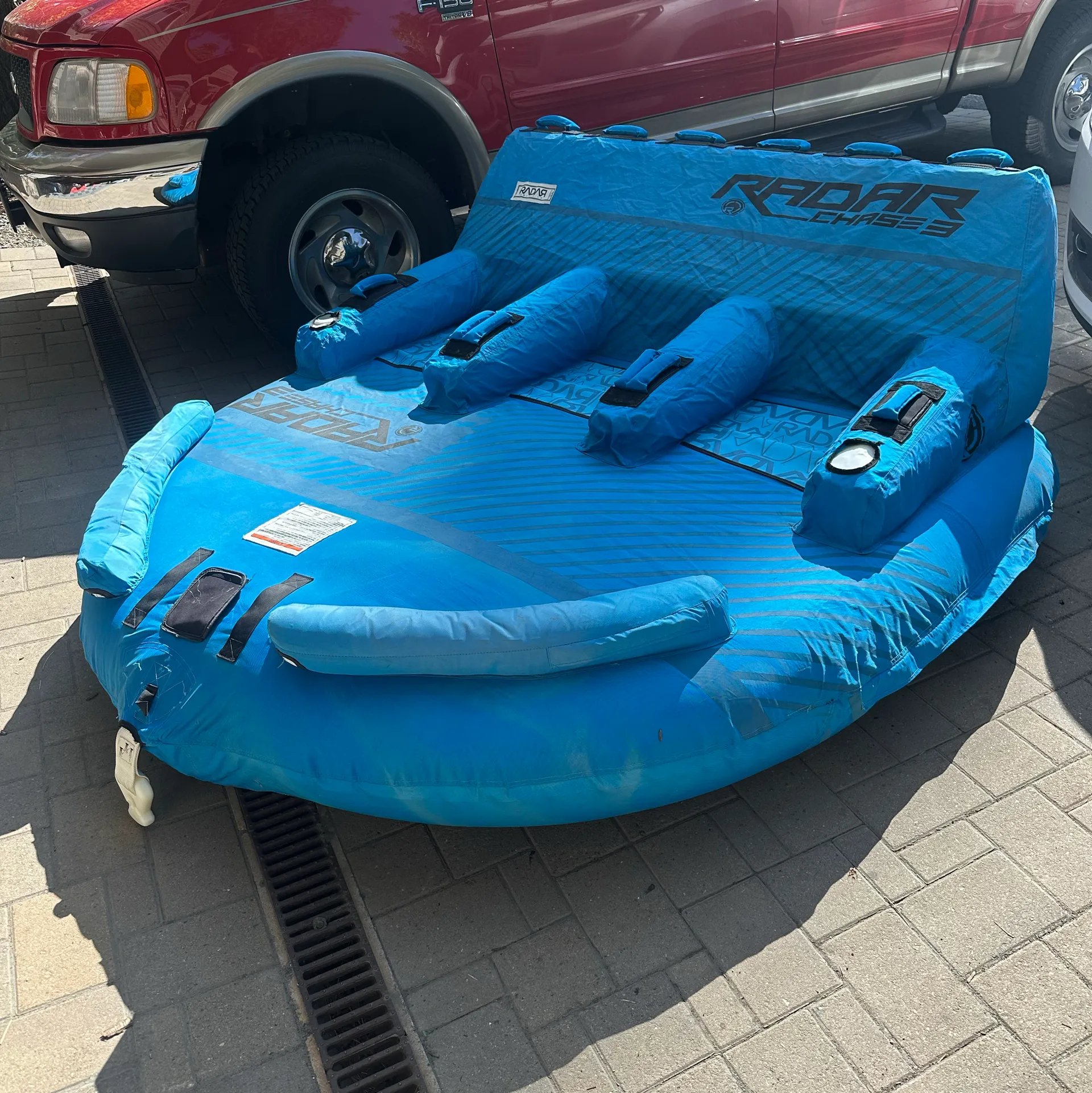 Wakeboard surfing boat brand new comes with Captain all gear included