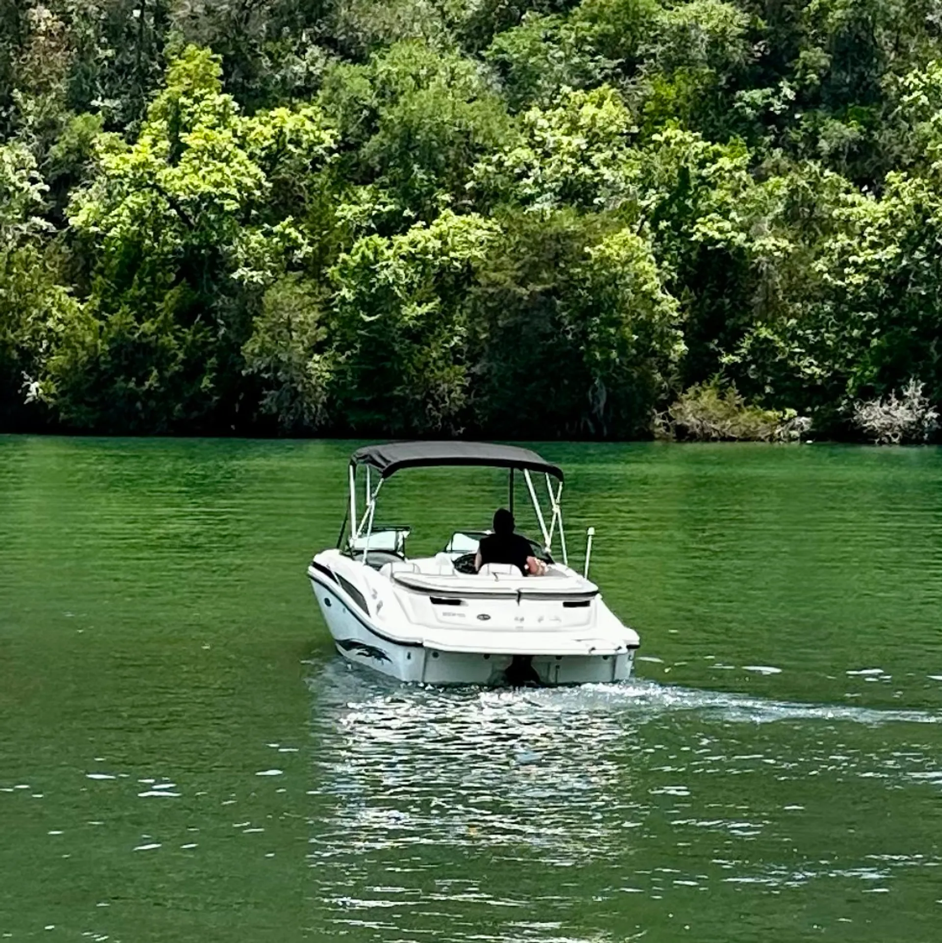 Explore the Waters w/ 20ft SeaRay–Rent Your Dream Boat!Speed w/ Style!
