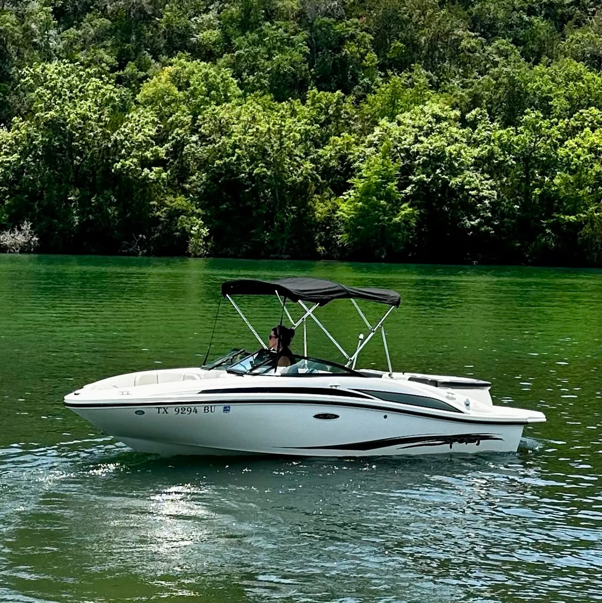 SEA RAY BOATS 185 SPORT BR  in Montgomery, TX — photo 10