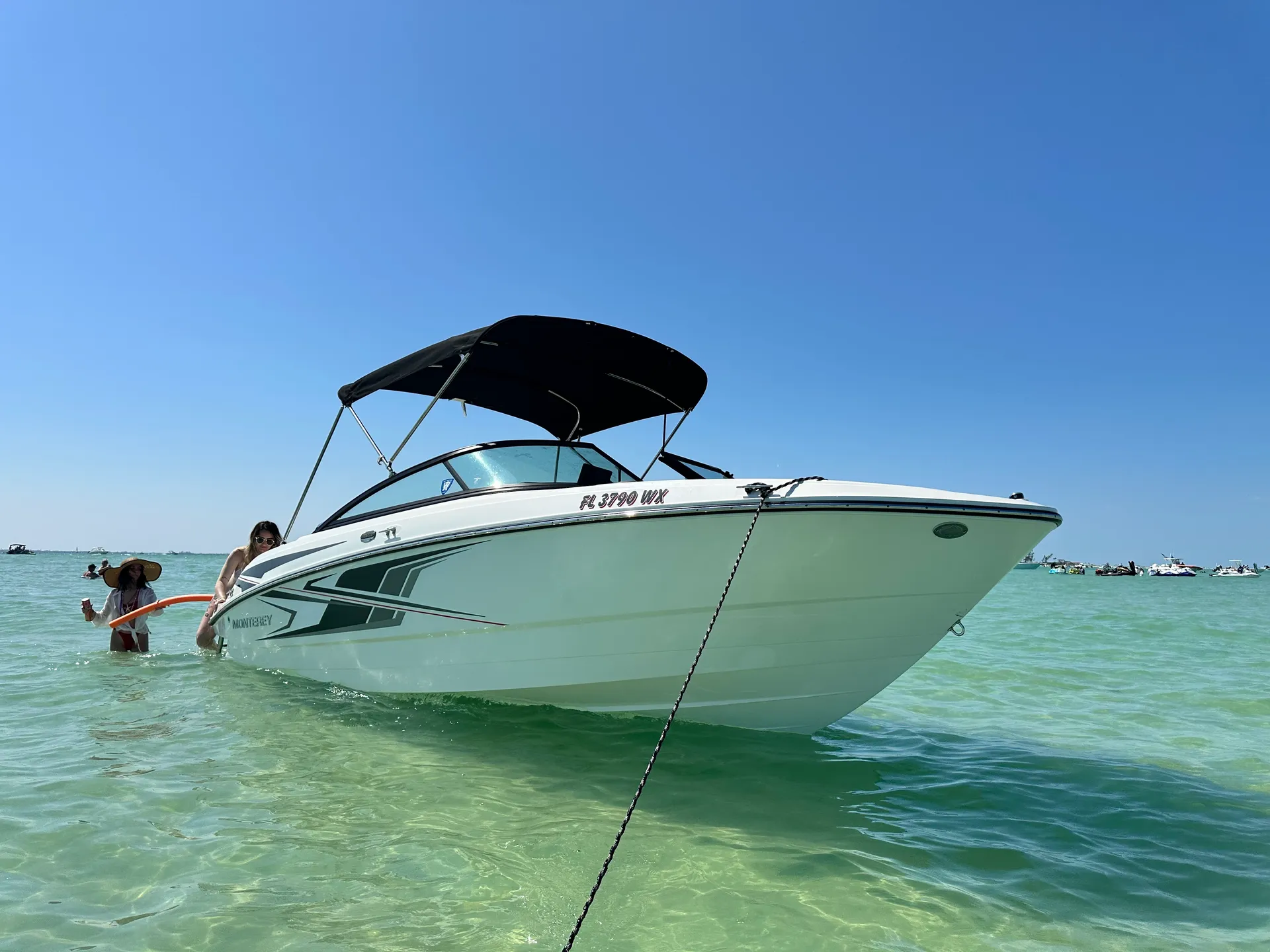 Monterey Boats M205 in Ruskin, FL — photo 2