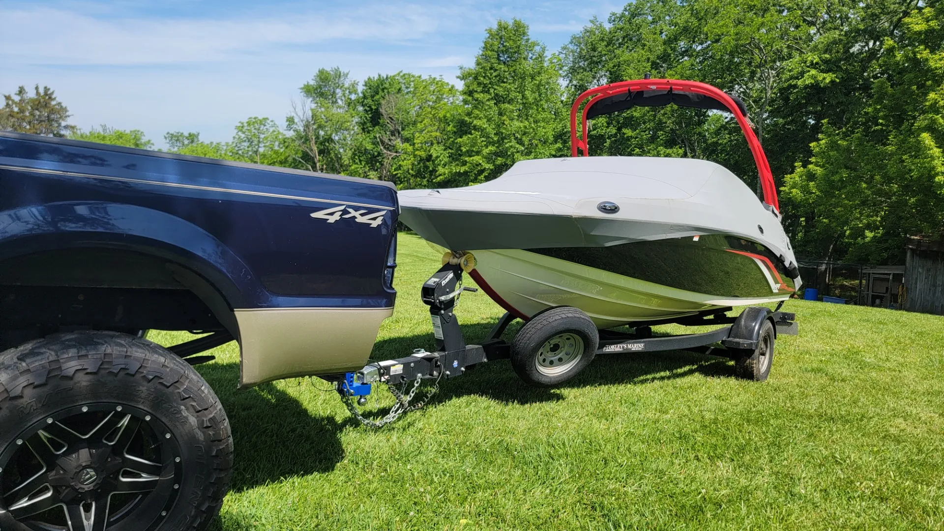 YAMAHA AR195 W/TRAILER in Lexington, KY — photo 5
