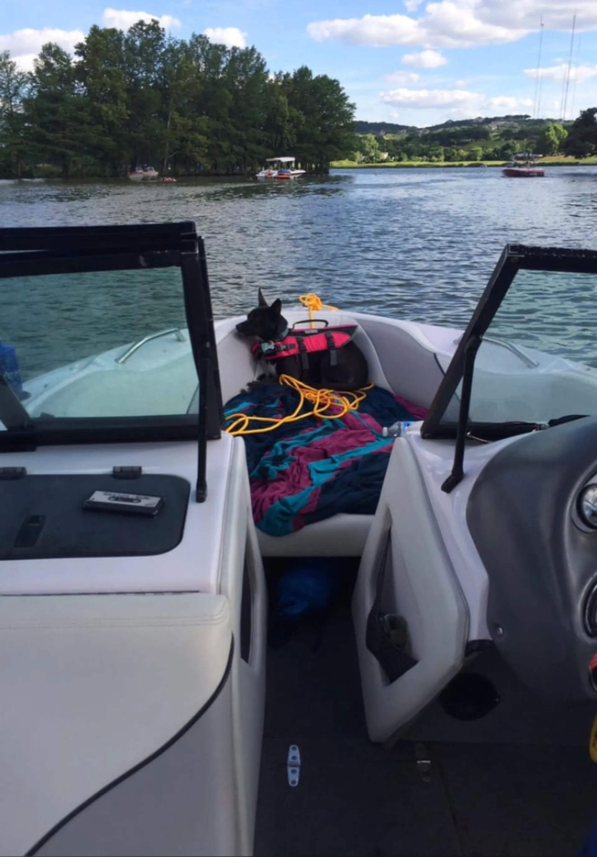 Lake Austin Boat & Captain Rental