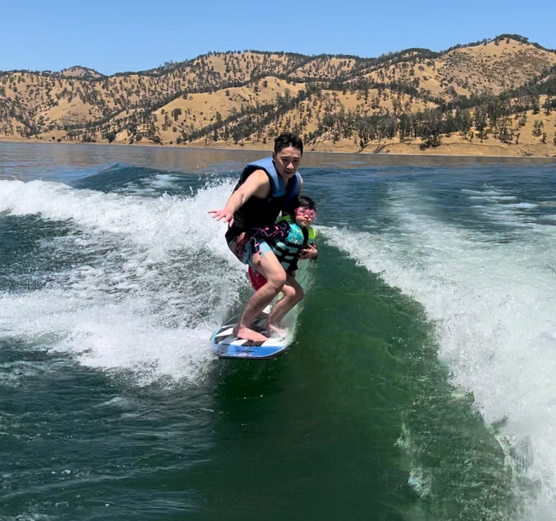 Summer Wake Watersport + Wakeboard/Wakesurf Beginner Lesson