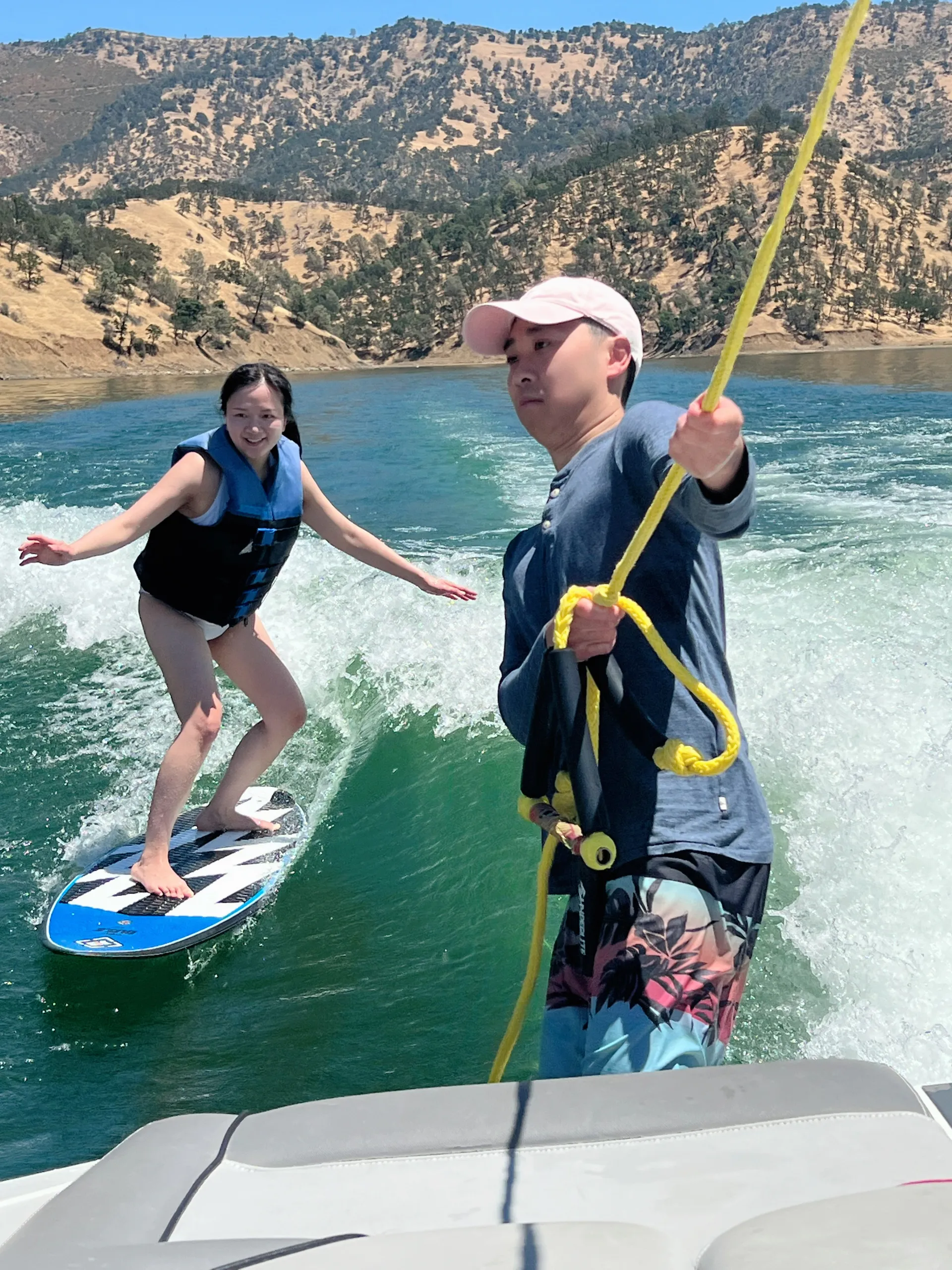 Summer Wake Watersport + Wakeboard/Wakesurf Beginner Lesson