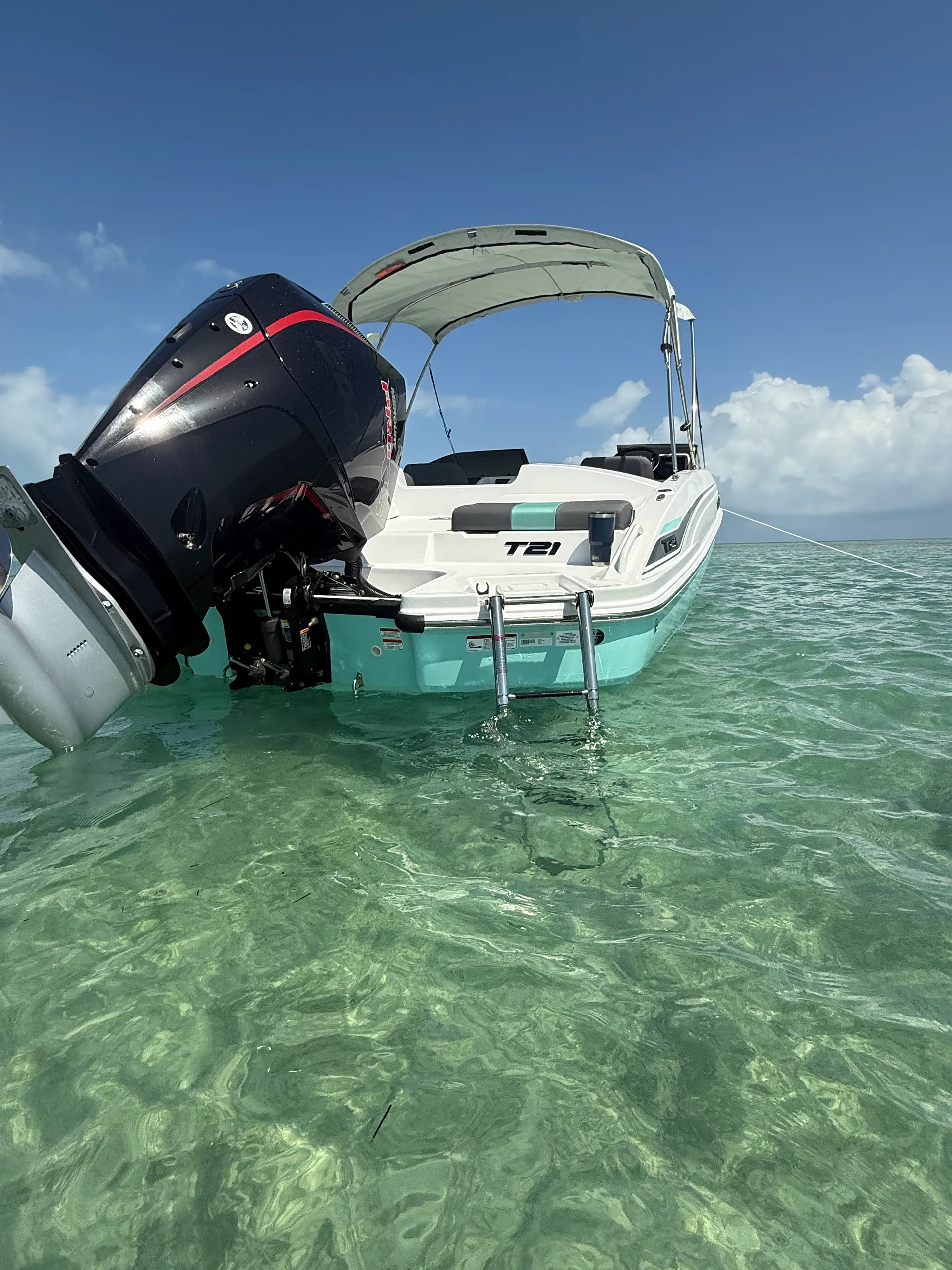 TAHOE BY TRACKER MARINE T21 in Key Largo, FL — photo 2
