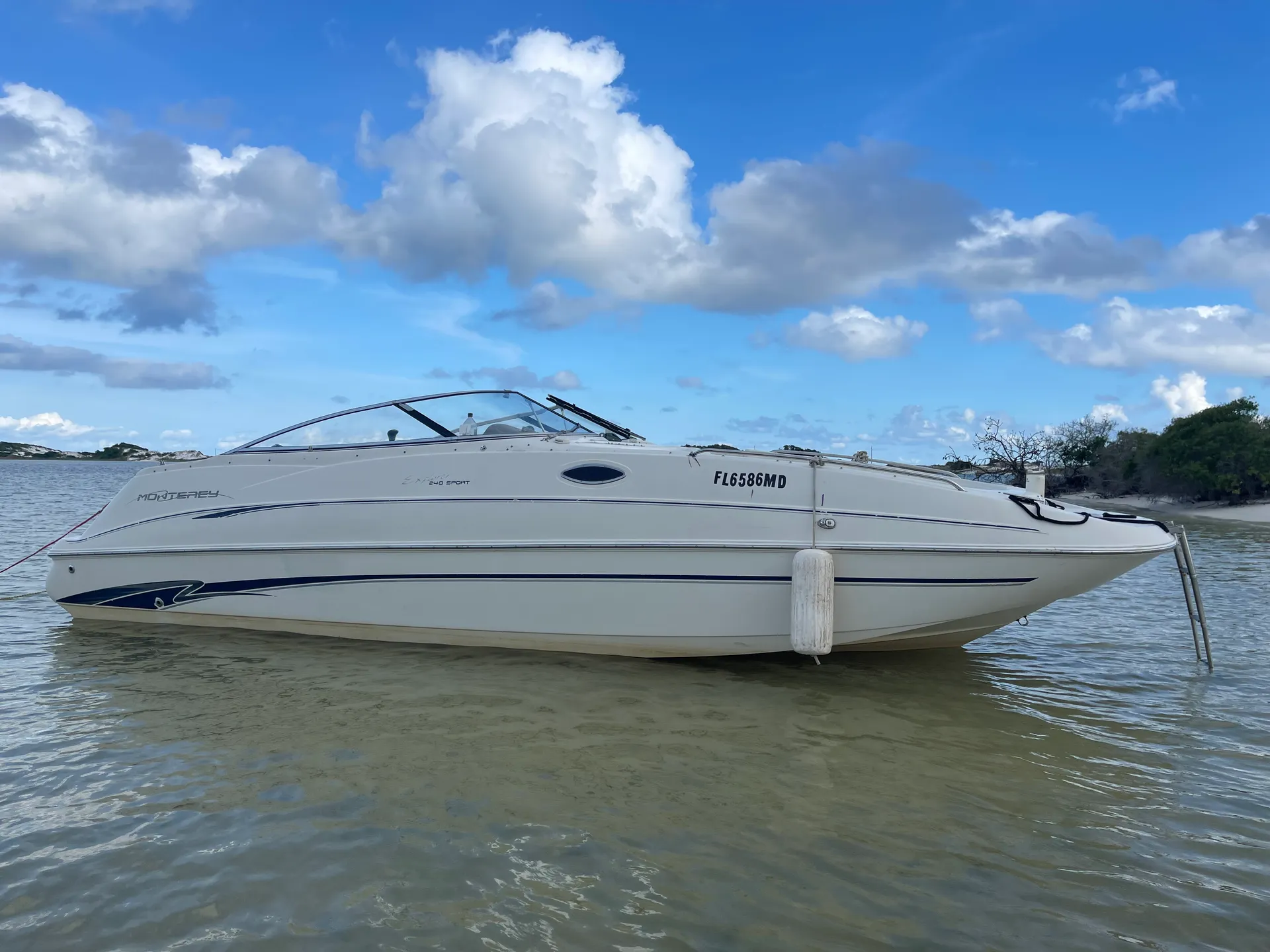 Monterey Boats 240 explorer sport in Hurlburt Field, FL — photo 7