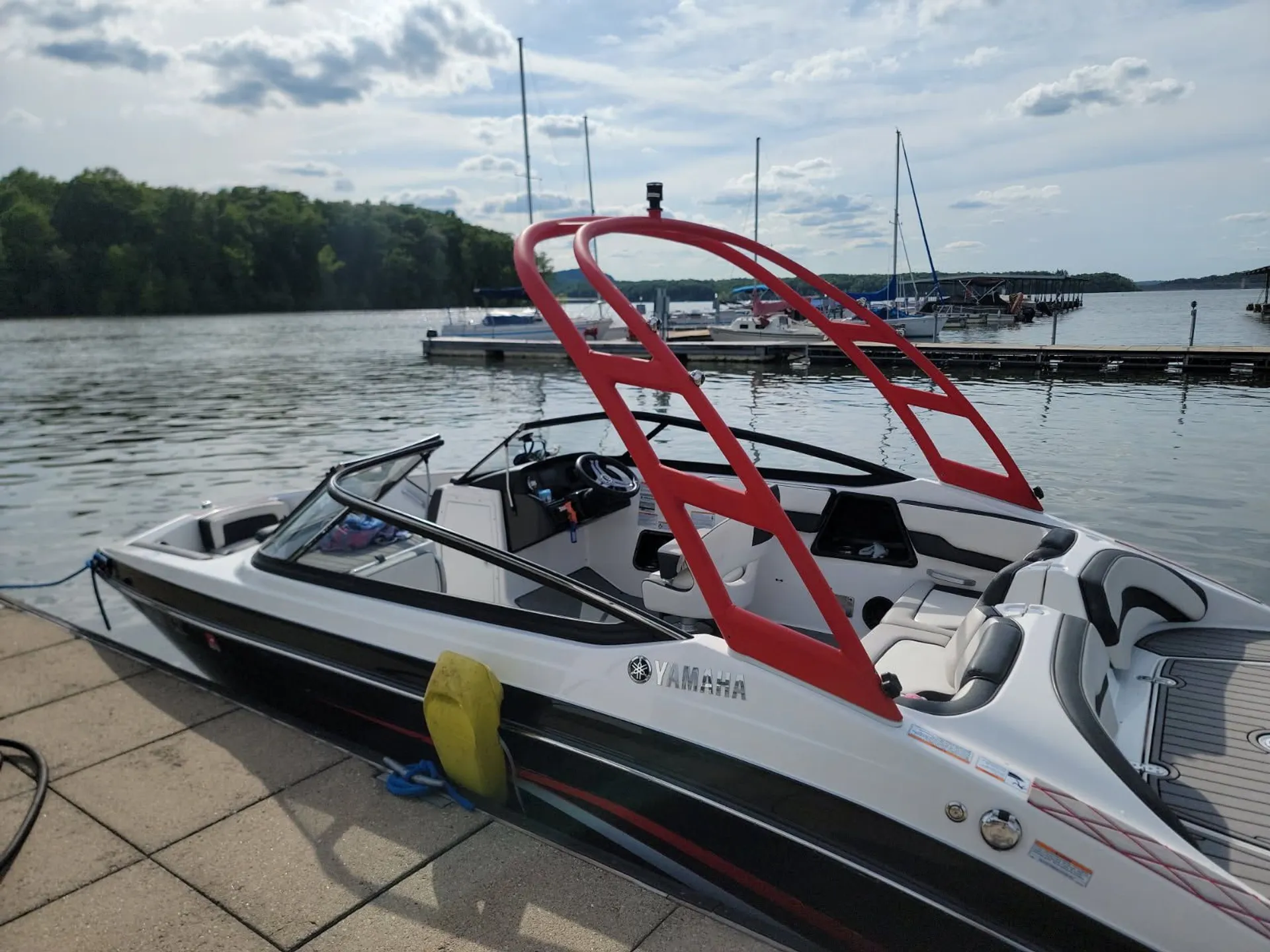 YAMAHA AR195 W/TRAILER in Lexington, KY
