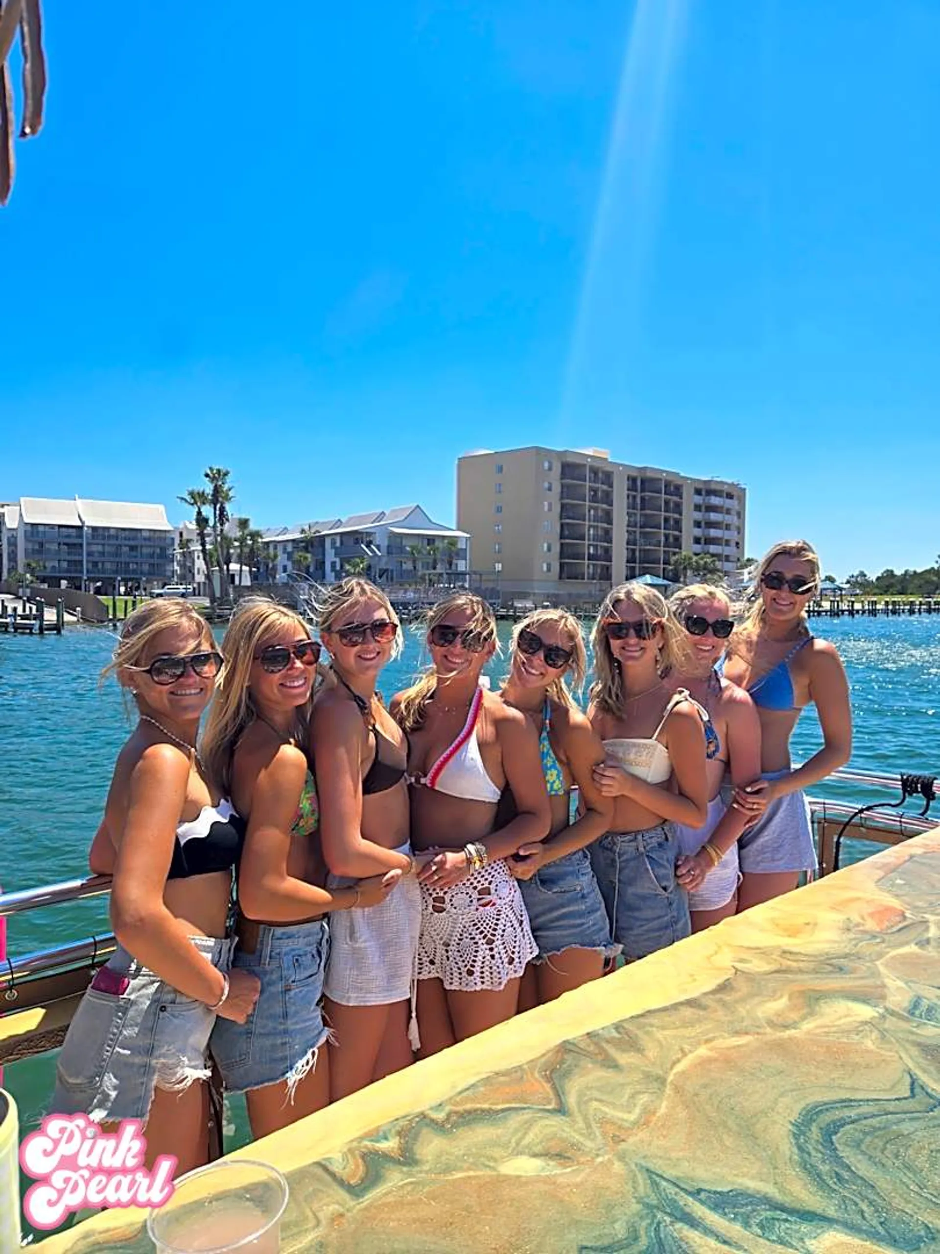 18 Passenger Tiki Boat with Captain