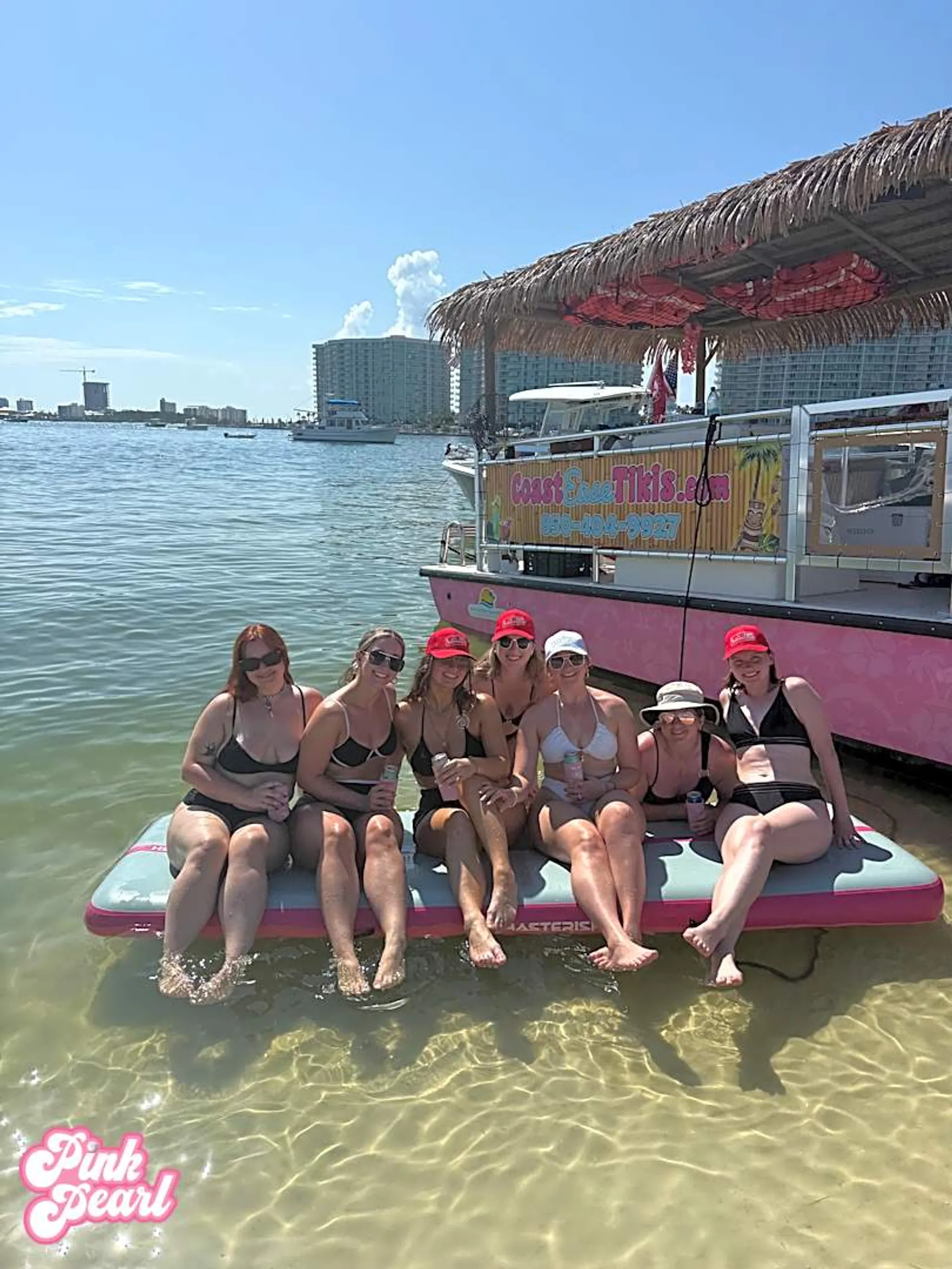 18 Passenger Tiki Boat with Captain