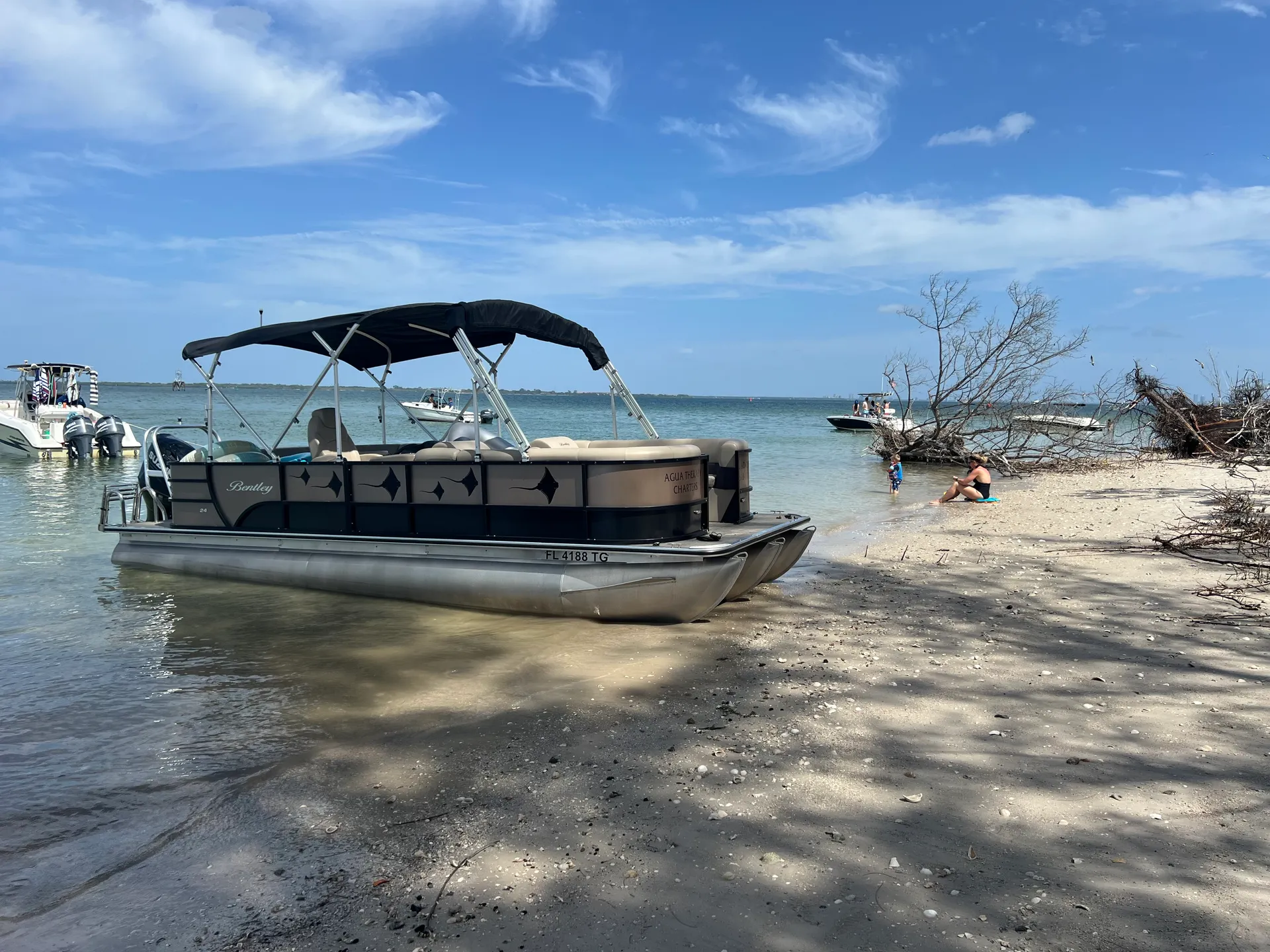 Bentley Luxury Tritoon, No Fishing