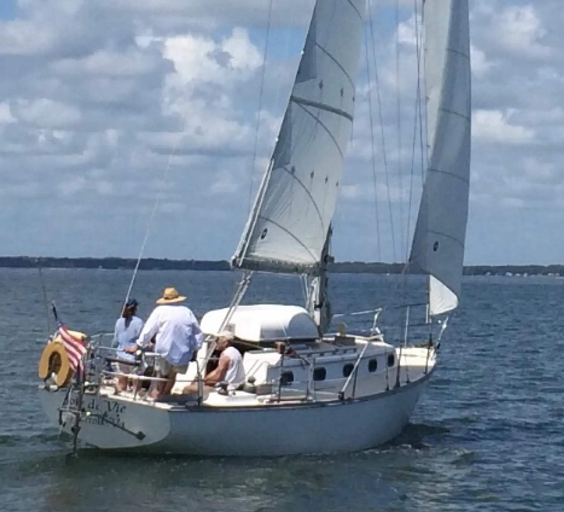 Skippered Chesapeake Bay sailing from Kilmarnock, Va