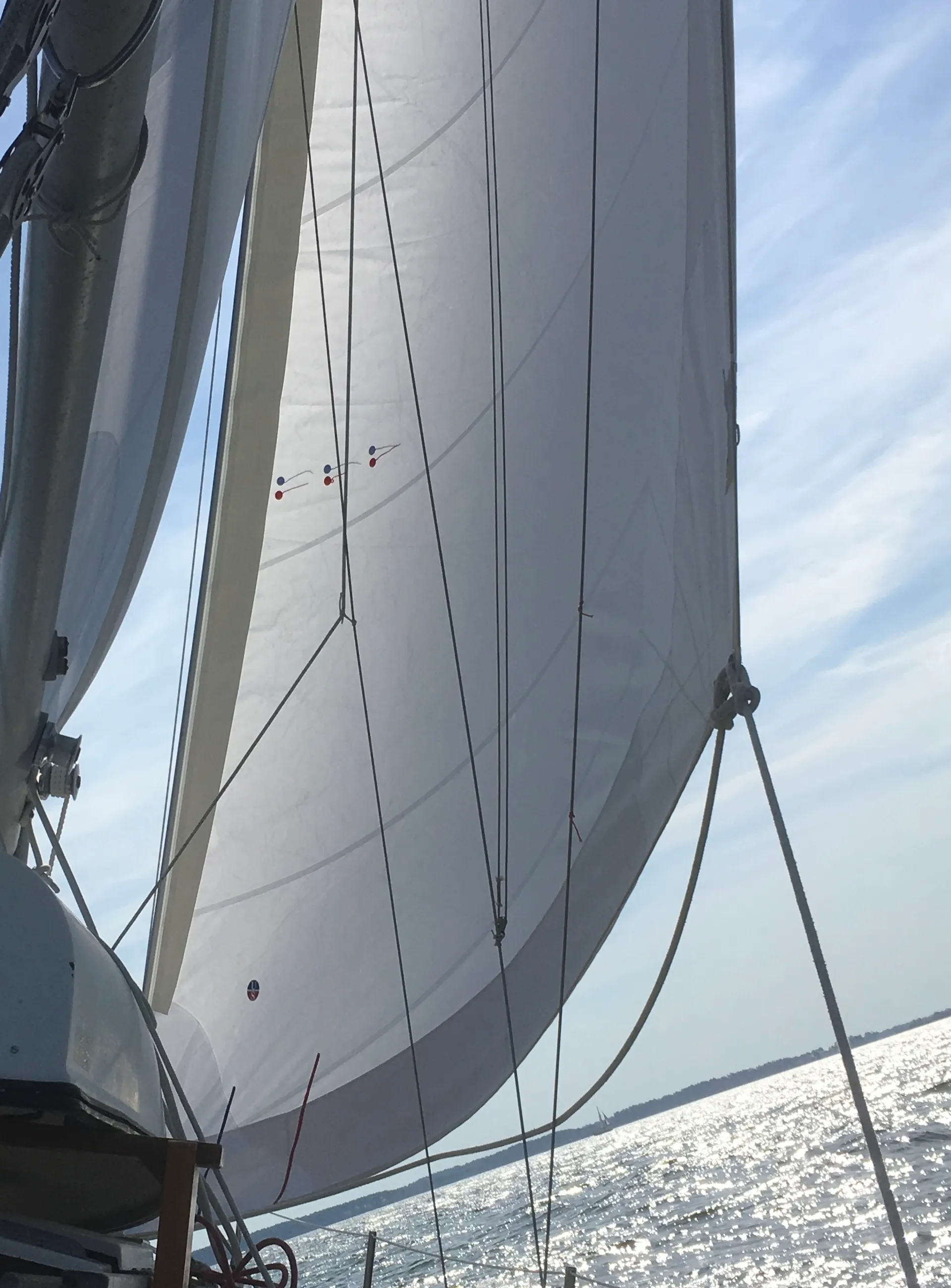 Skippered Chesapeake Bay sailing from Kilmarnock, Va