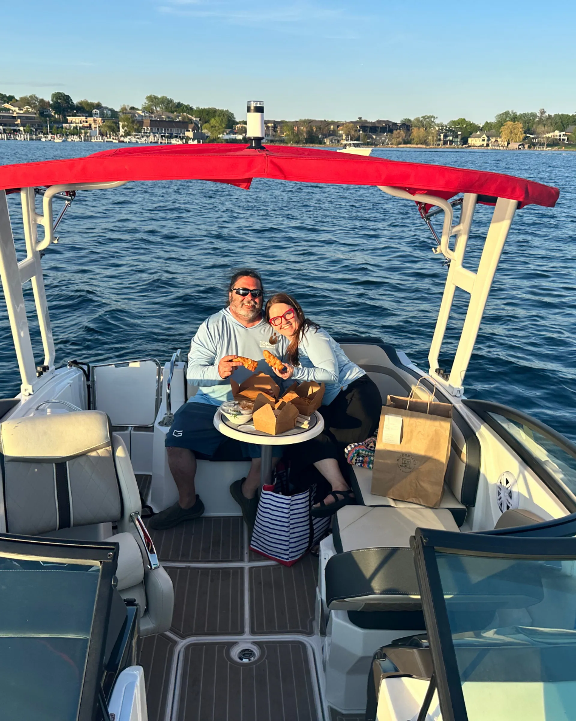 New Monterey M4 24 Ft Lake Minnetonka ~Ski/Tube/Wake-board 