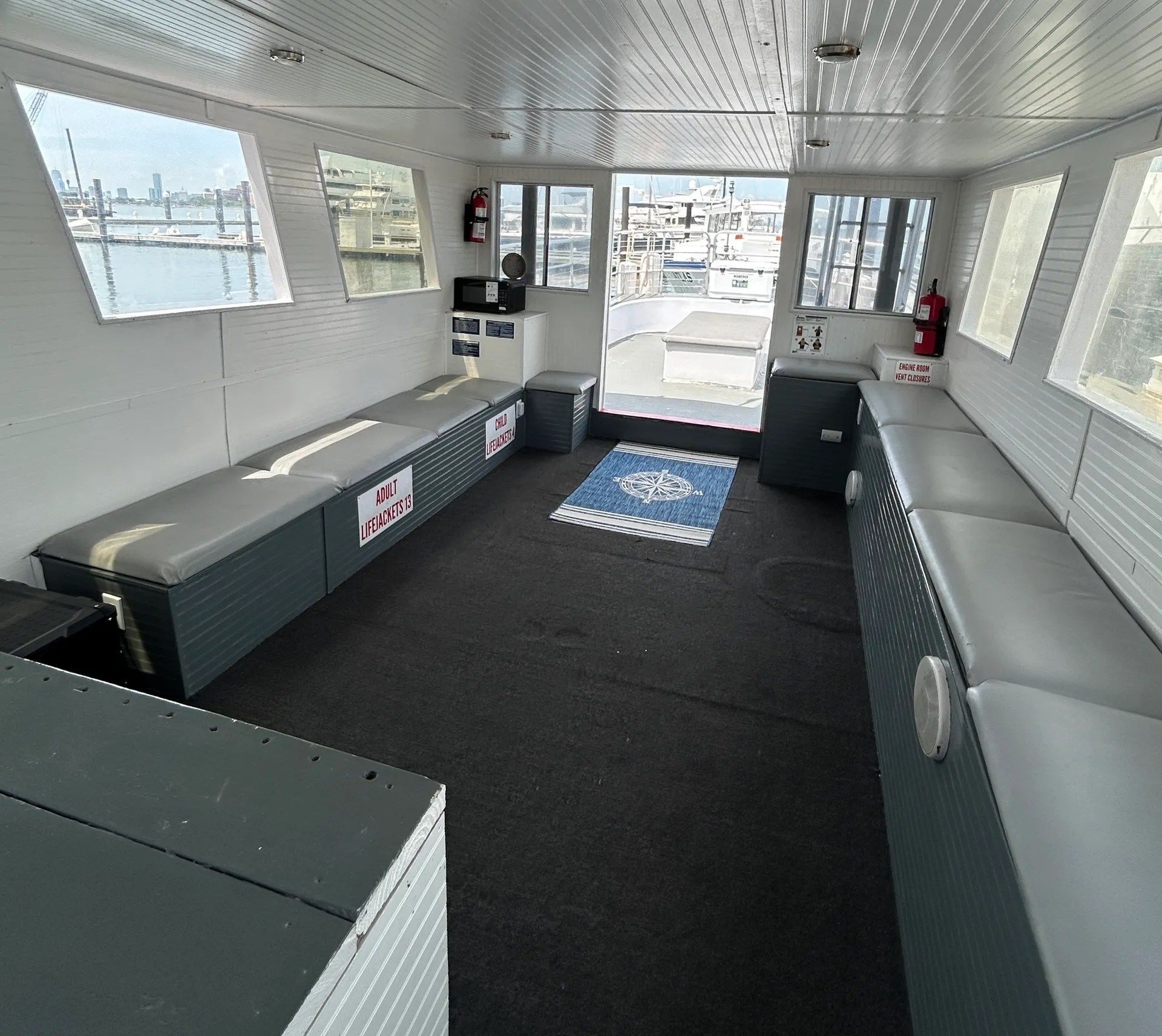 Private Charters for up to 36 Guests — Birthdays &amp; Special Events