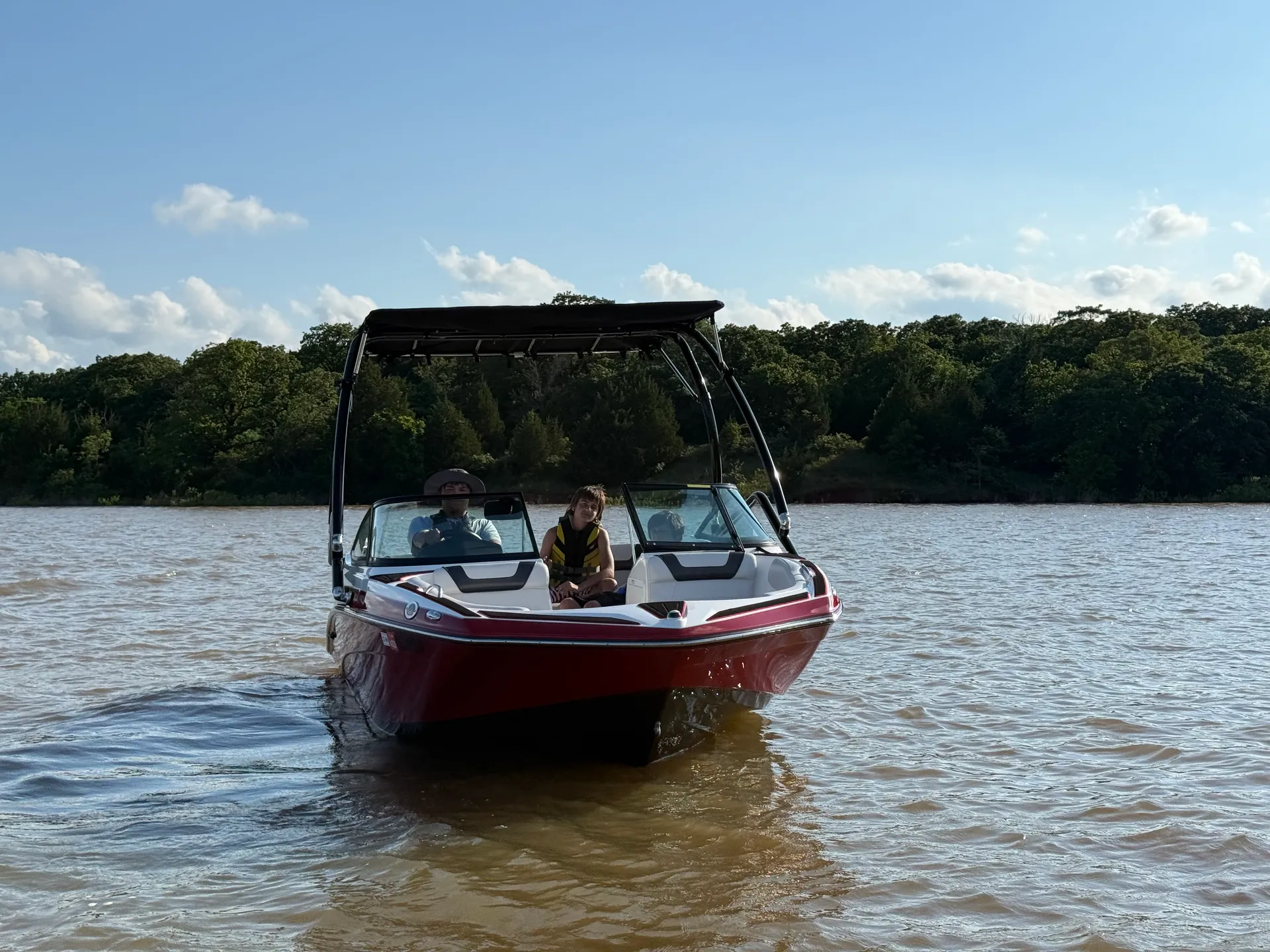 Gorgeous Yamaha Power Ski Boat for rent in Oklahoma City