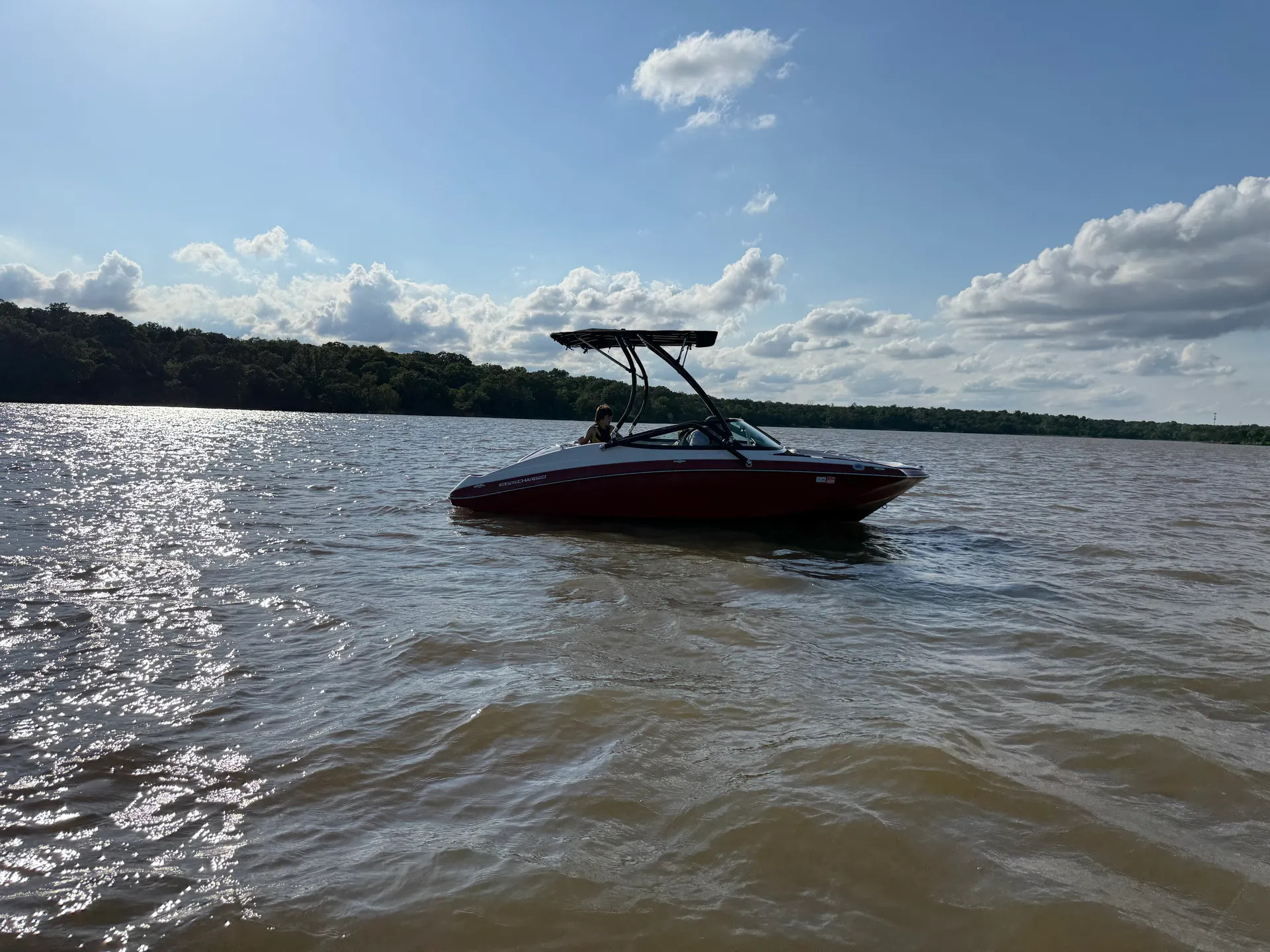 Gorgeous Yamaha Power Ski Boat for rent in Oklahoma City