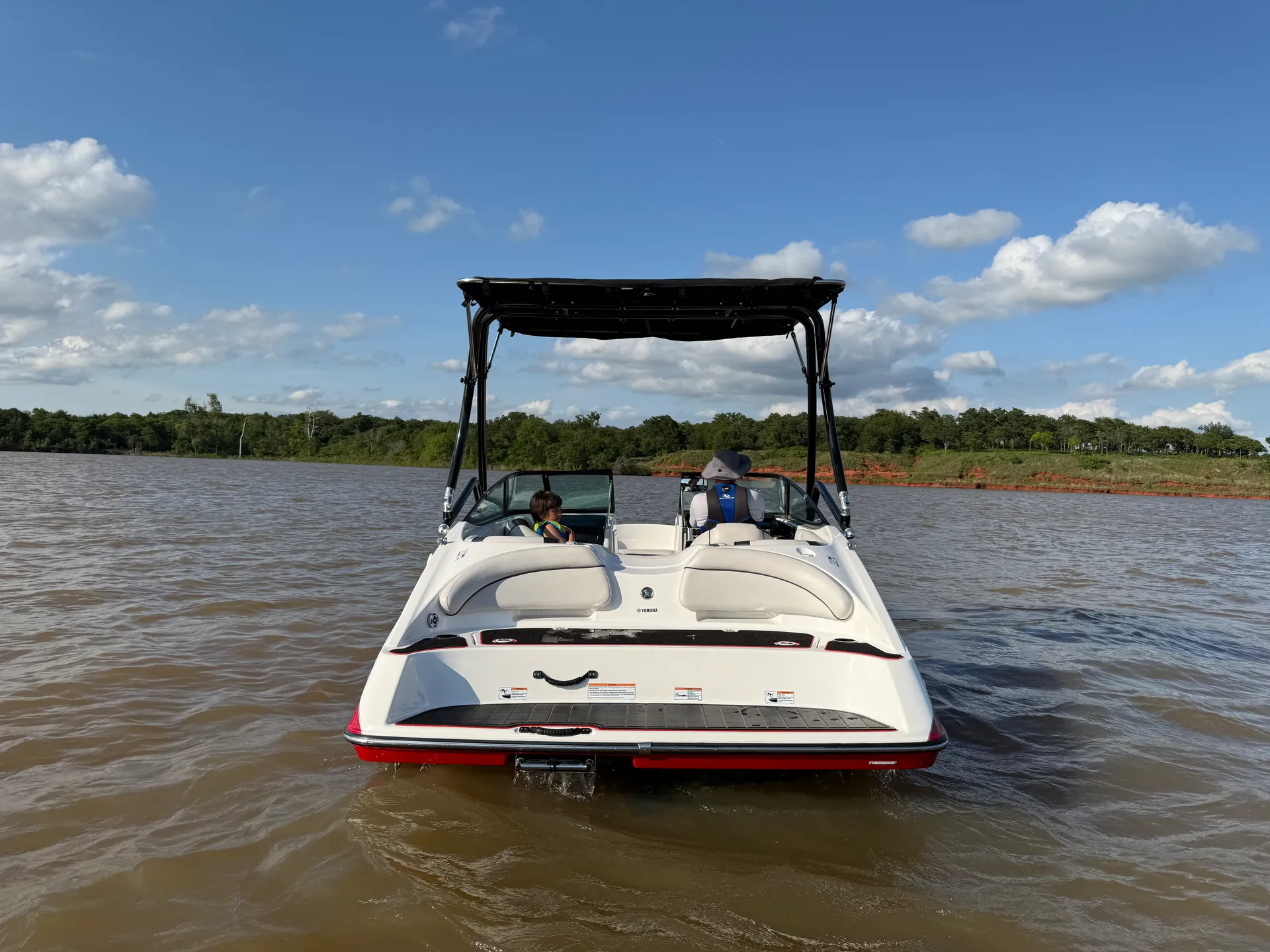 Gorgeous Yamaha Power Ski Boat for rent in Oklahoma City