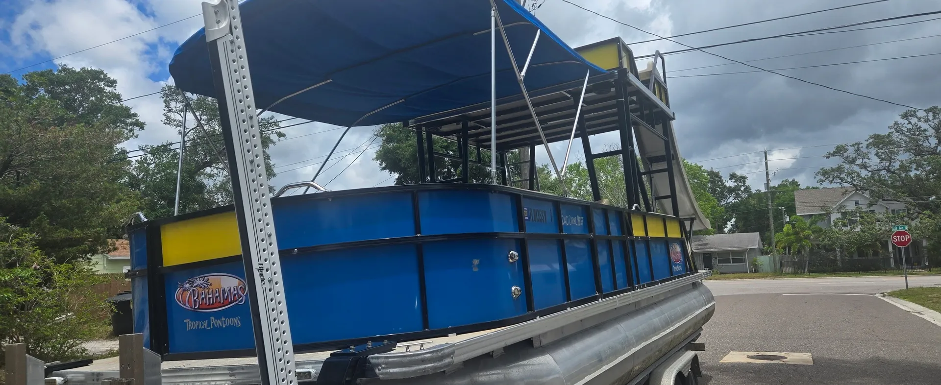 Water Therapy at its Finest! 24' Double-Decker w/Slide