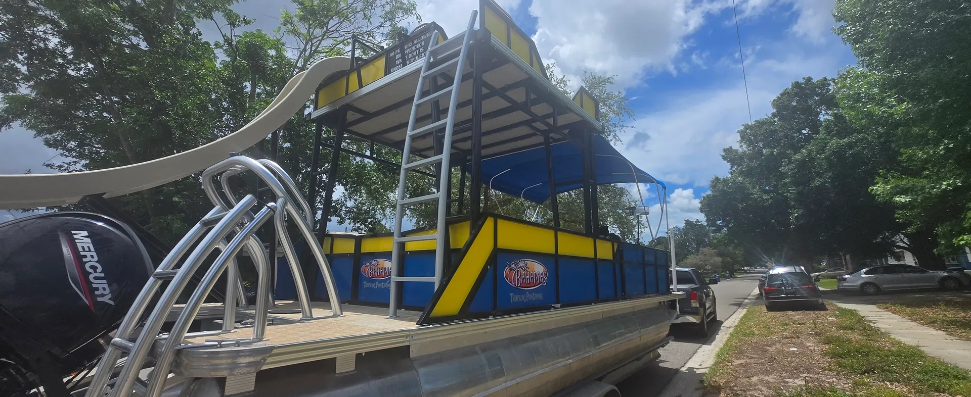 Water Therapy at its Finest! 24' Double-Decker w/Slide