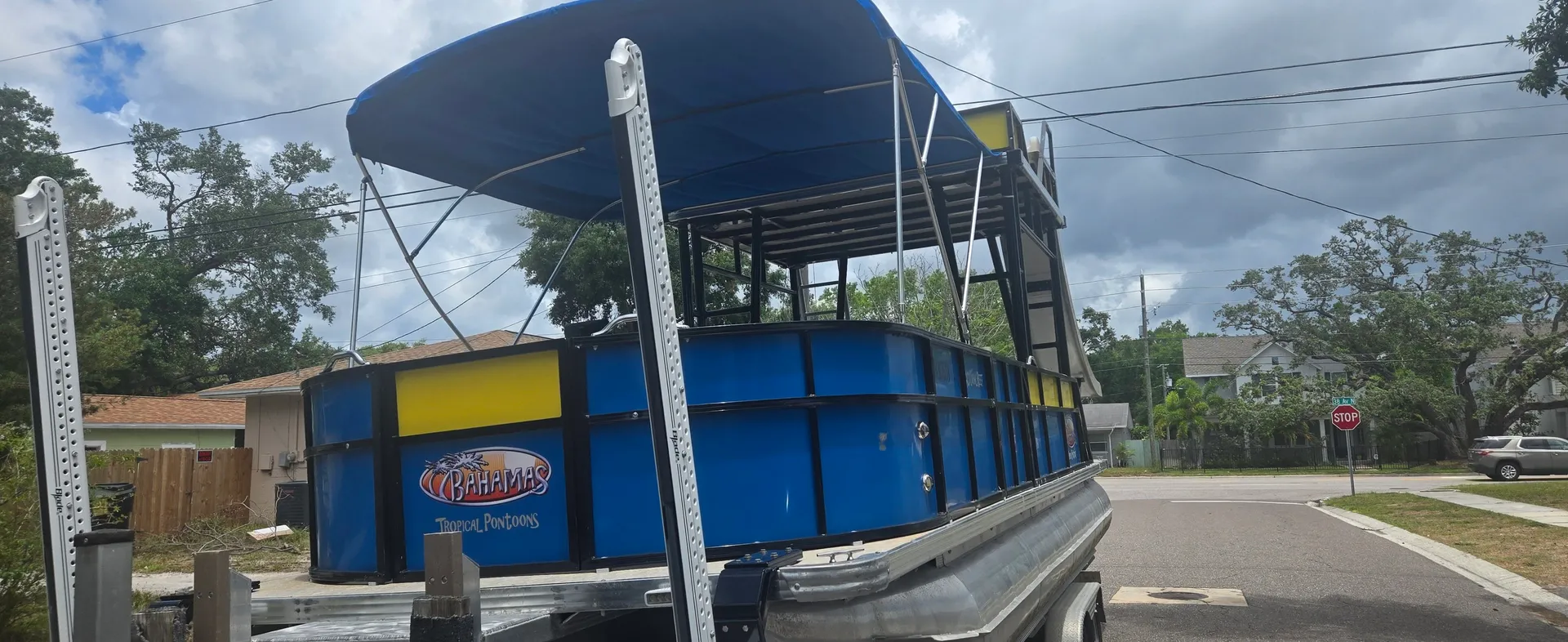 Water Therapy at its Finest! 24' Double-Decker w/Slide