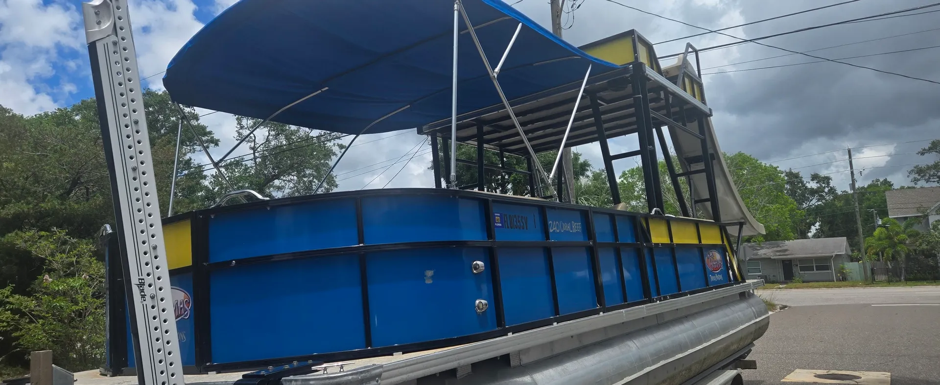 Water Therapy at its Finest! 24' Double-Decker w/Slide