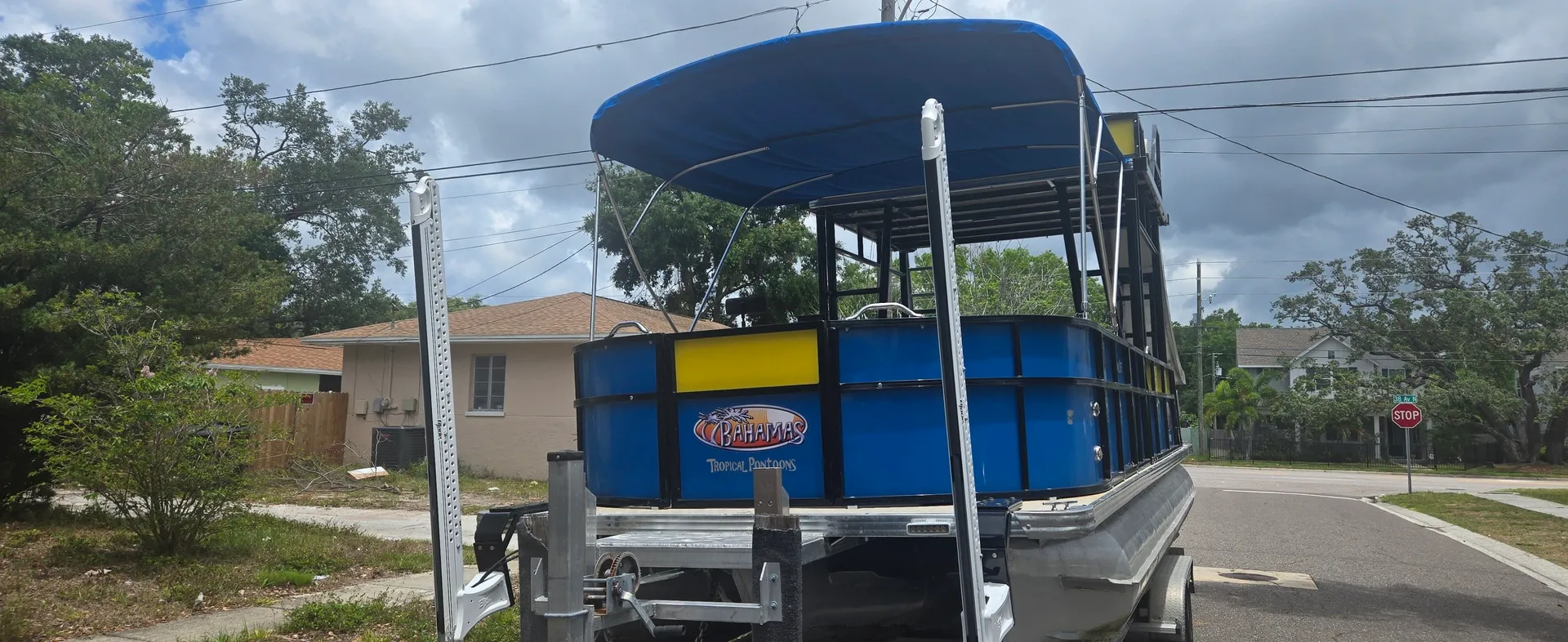 Water Therapy at its Finest! 24' Double-Decker w/Slide