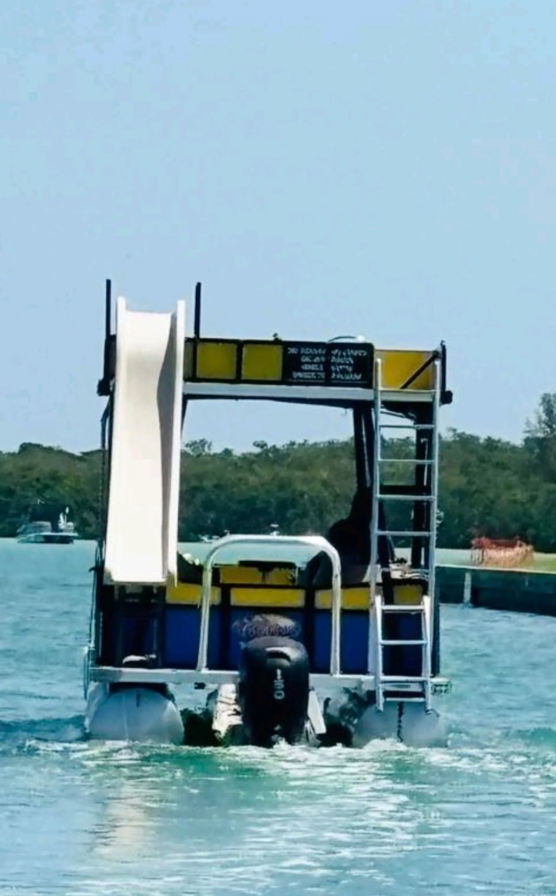 Water Therapy at its Finest! 24' Double-Decker w/Slide