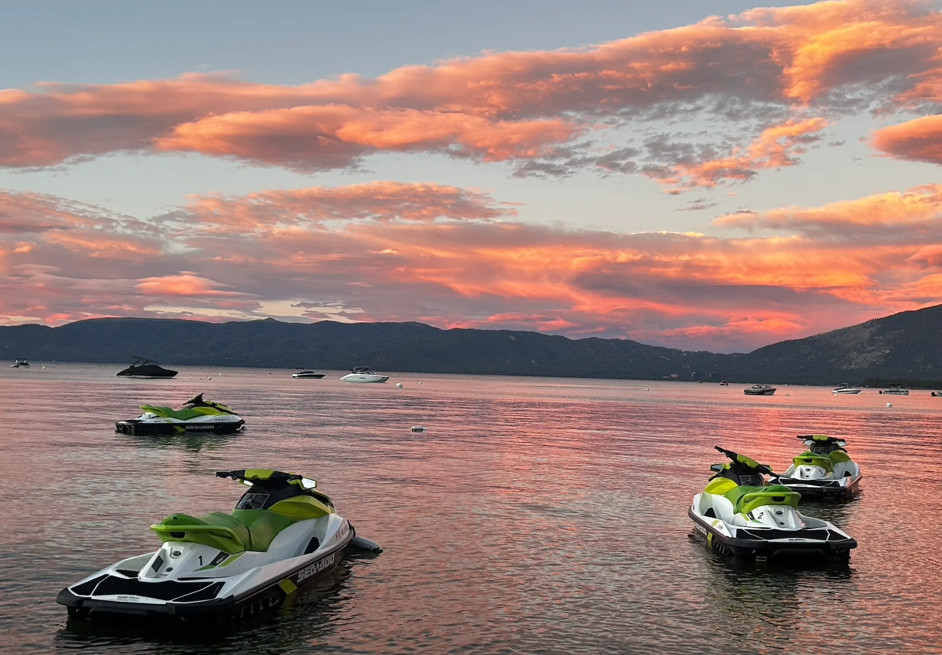 SEA-DOO GTI 130 in South Lake Tahoe, CA — photo 4