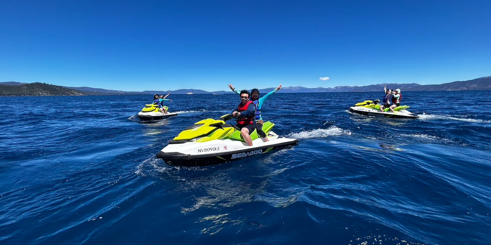 SEA-DOO GTI 130 in South Lake Tahoe, CA — photo 6