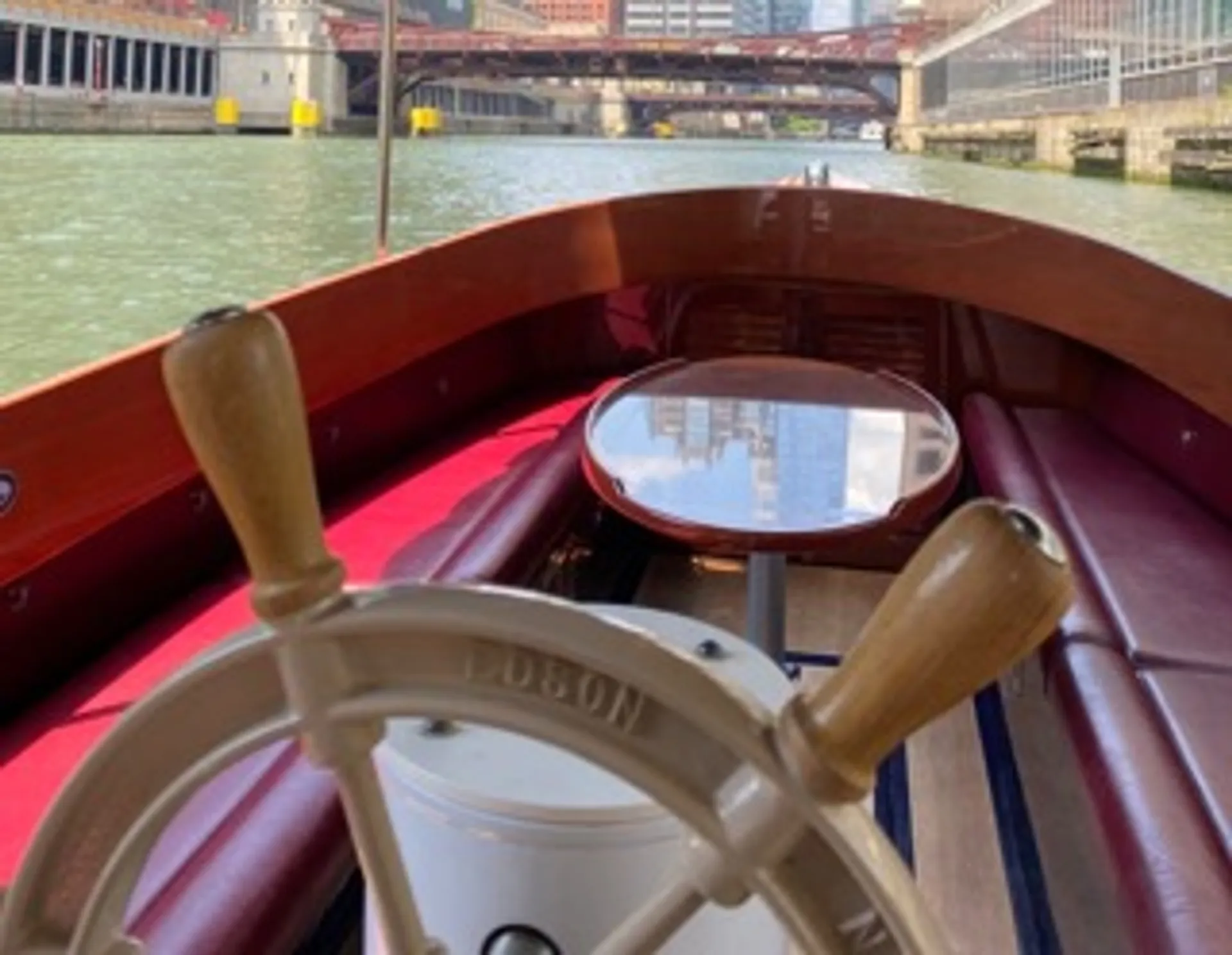 CANADIAN ELECTRIC BOAT 21 FANTAIL in Chicago, IL — photo 4