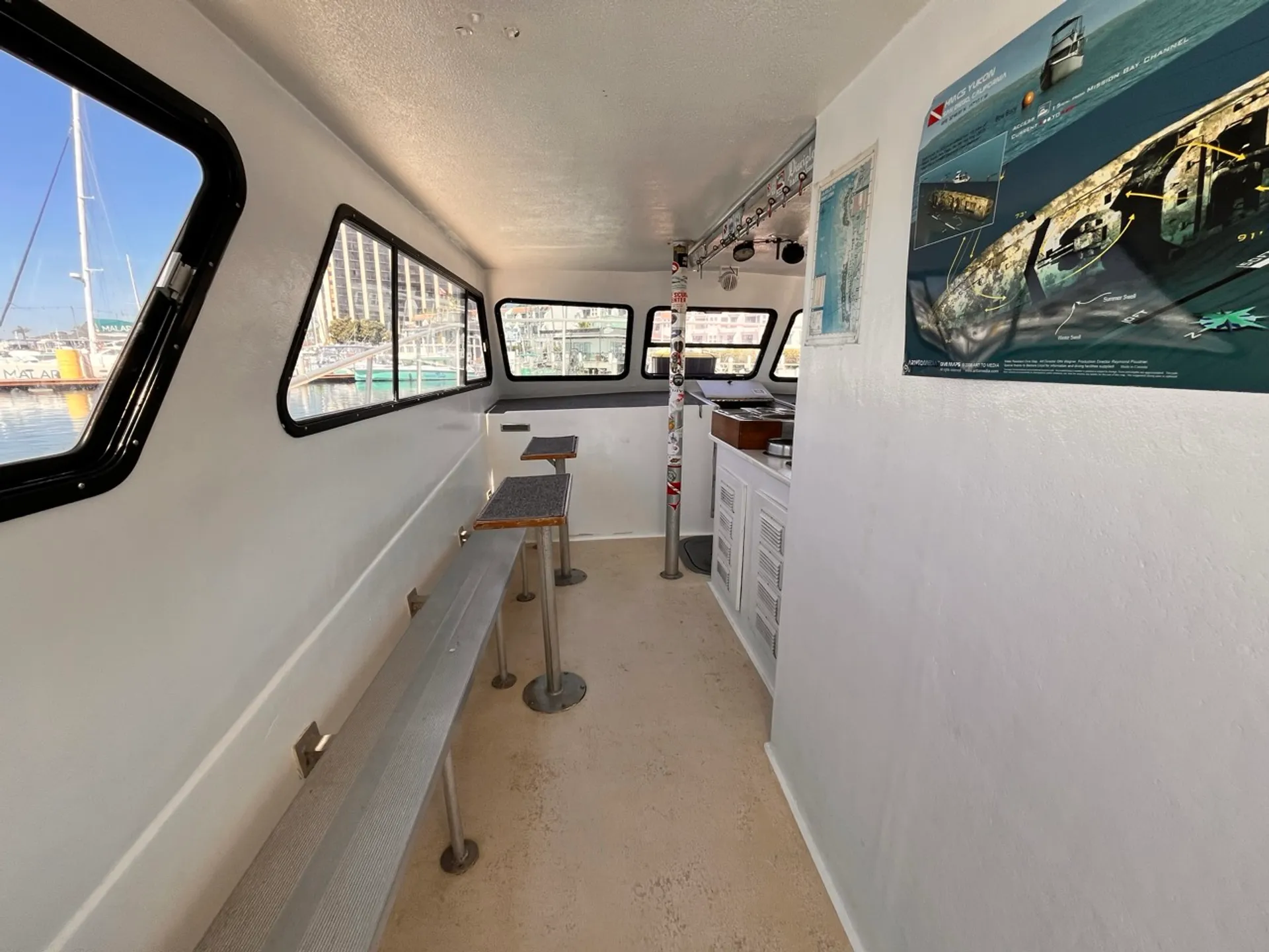 Private San Diego Party Yacht for 25 Guests, BYOB – Mission Bay