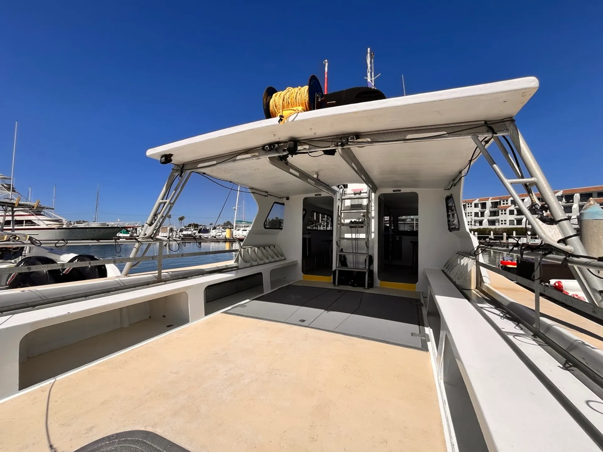 Private San Diego Party Yacht for 25 Guests, BYOB – Mission Bay