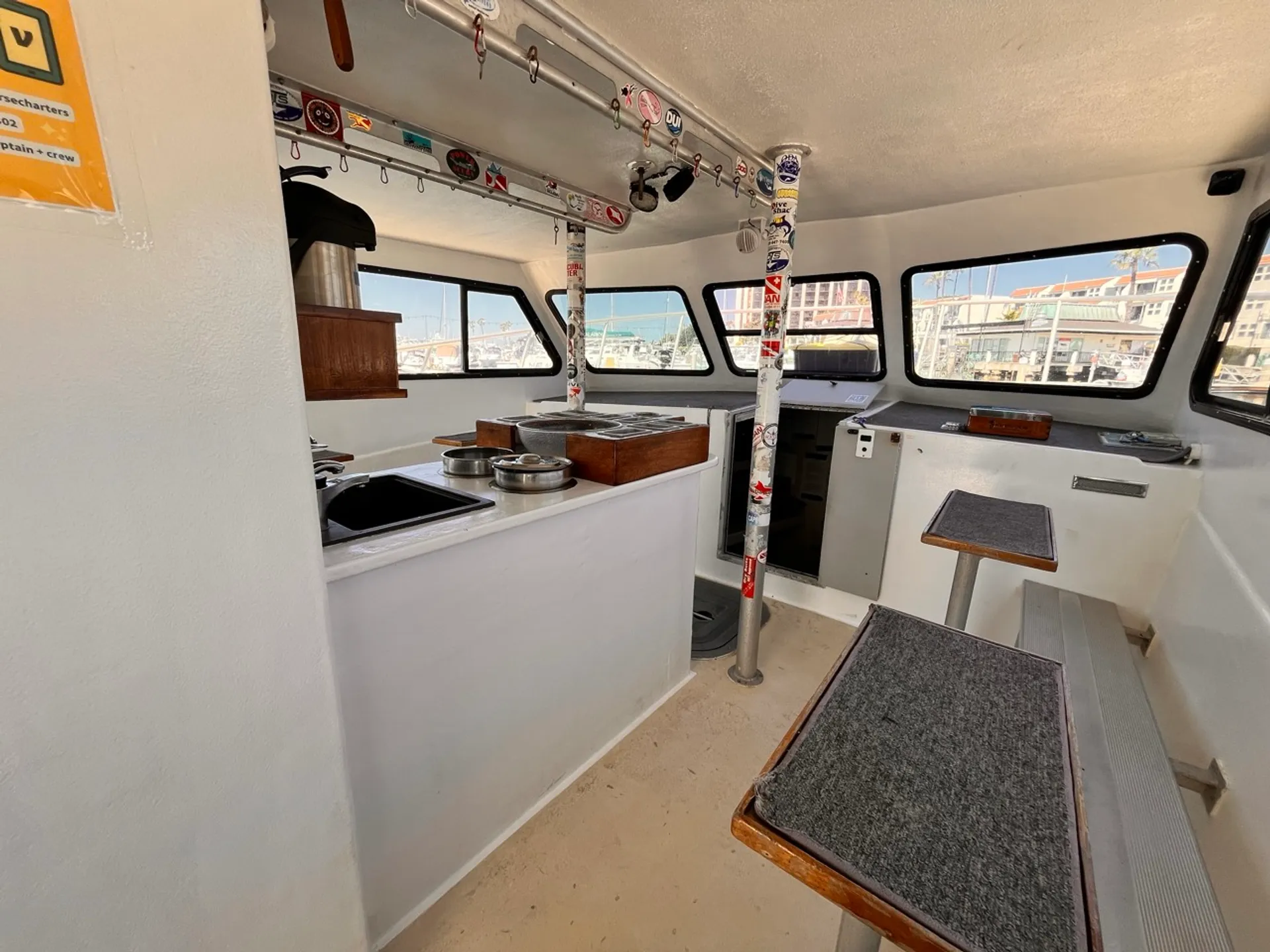Private San Diego Party Yacht for 25 Guests, BYOB – Mission Bay