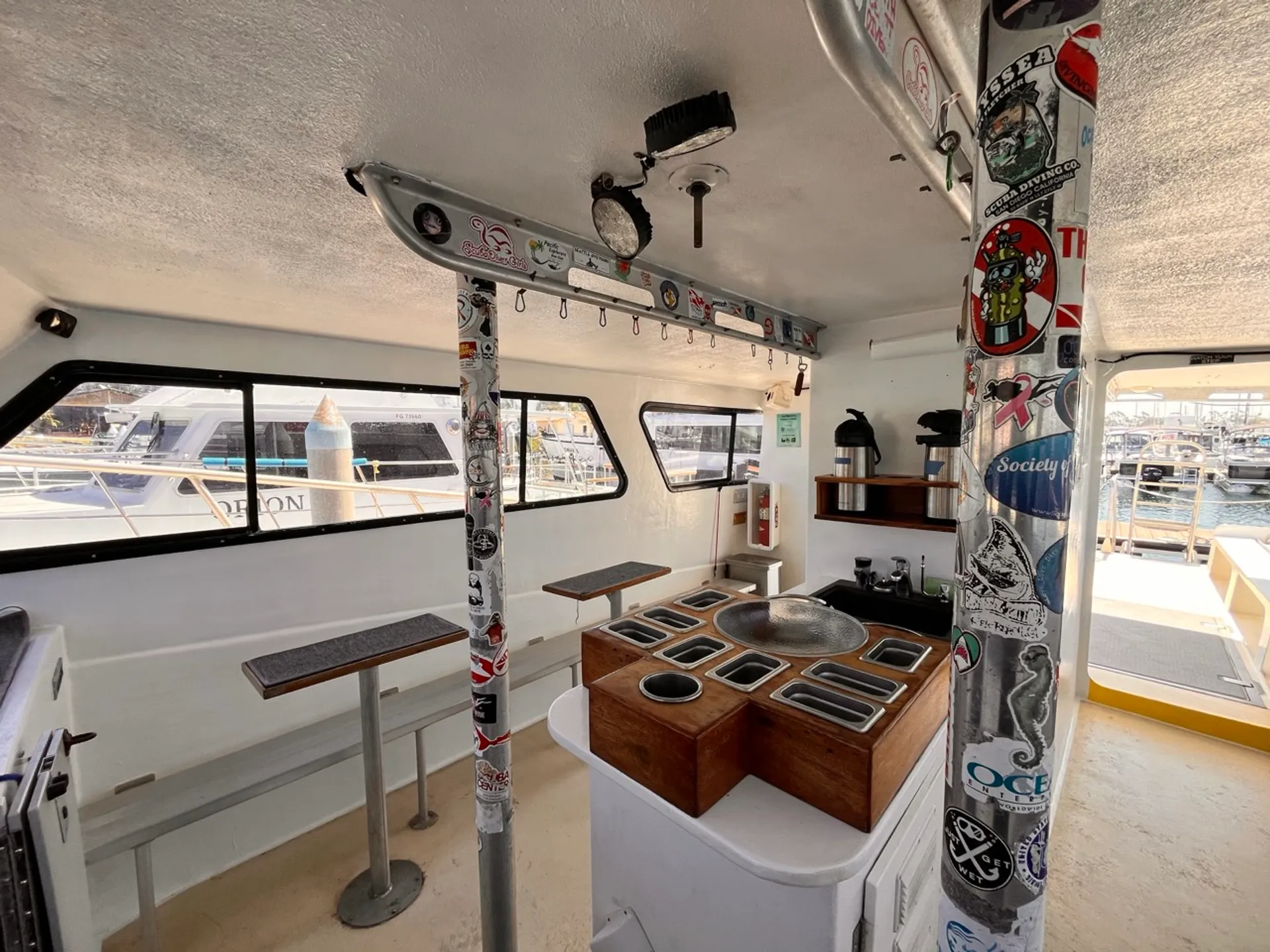 Private San Diego Party Yacht for 25 Guests, BYOB – Mission Bay
