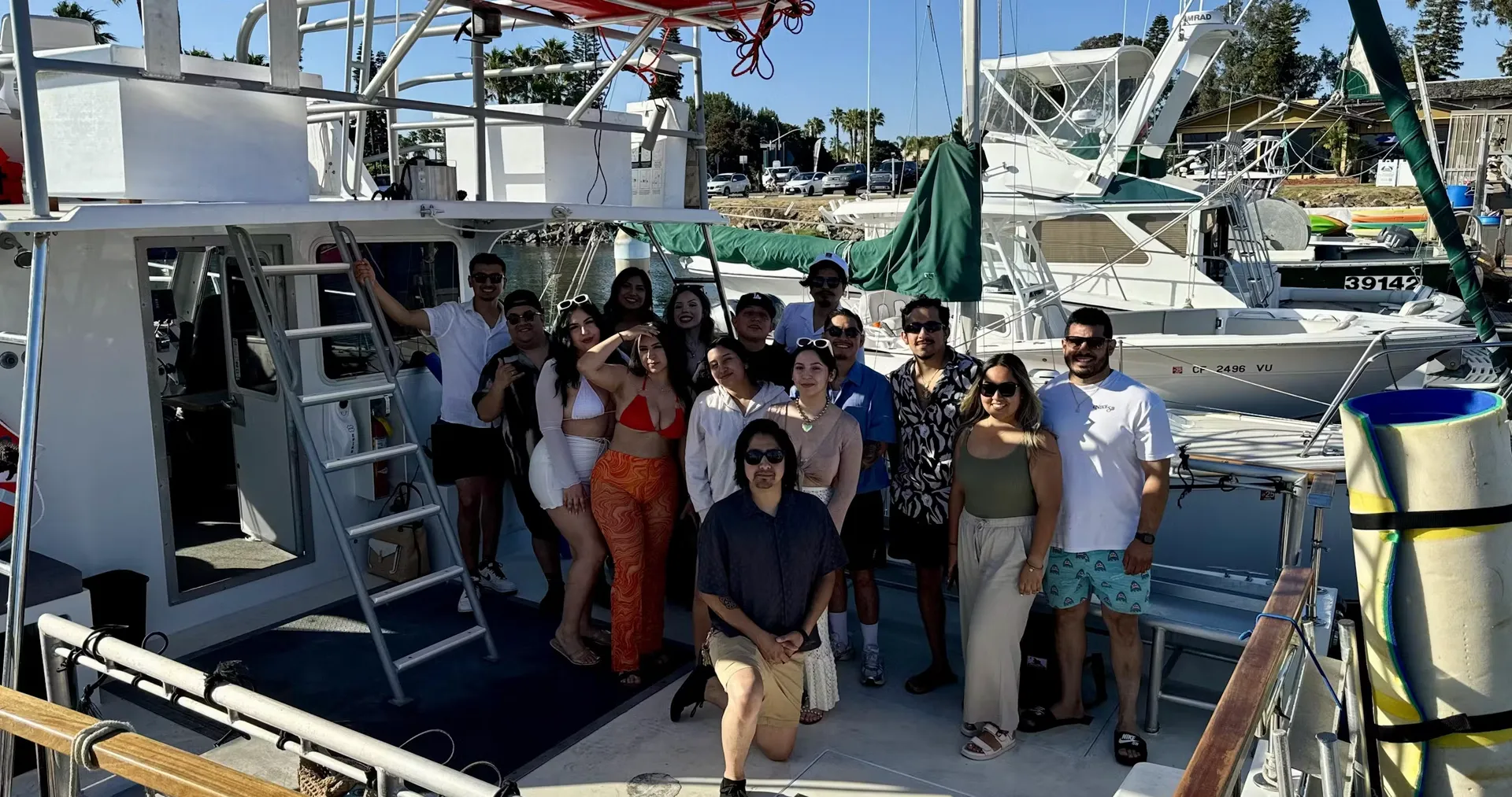 Private San Diego Party Yacht (21 Guests) – BYO Food, Drinks, Fun