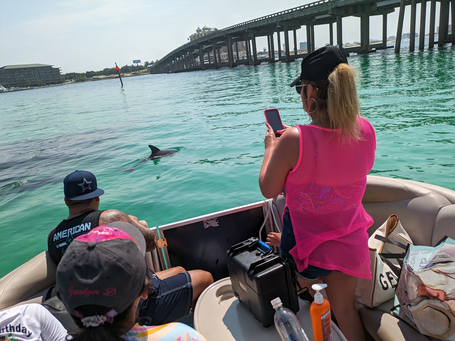 Captained Charter Pontoon Rental