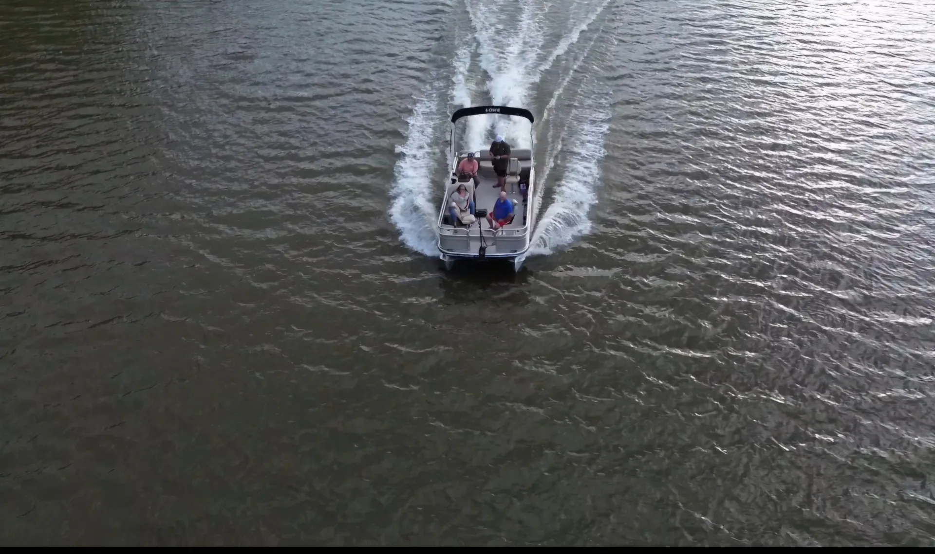  19ft Pontoon on Lake Wedowee – Great for Fishing & Cruising! 🎣🌊