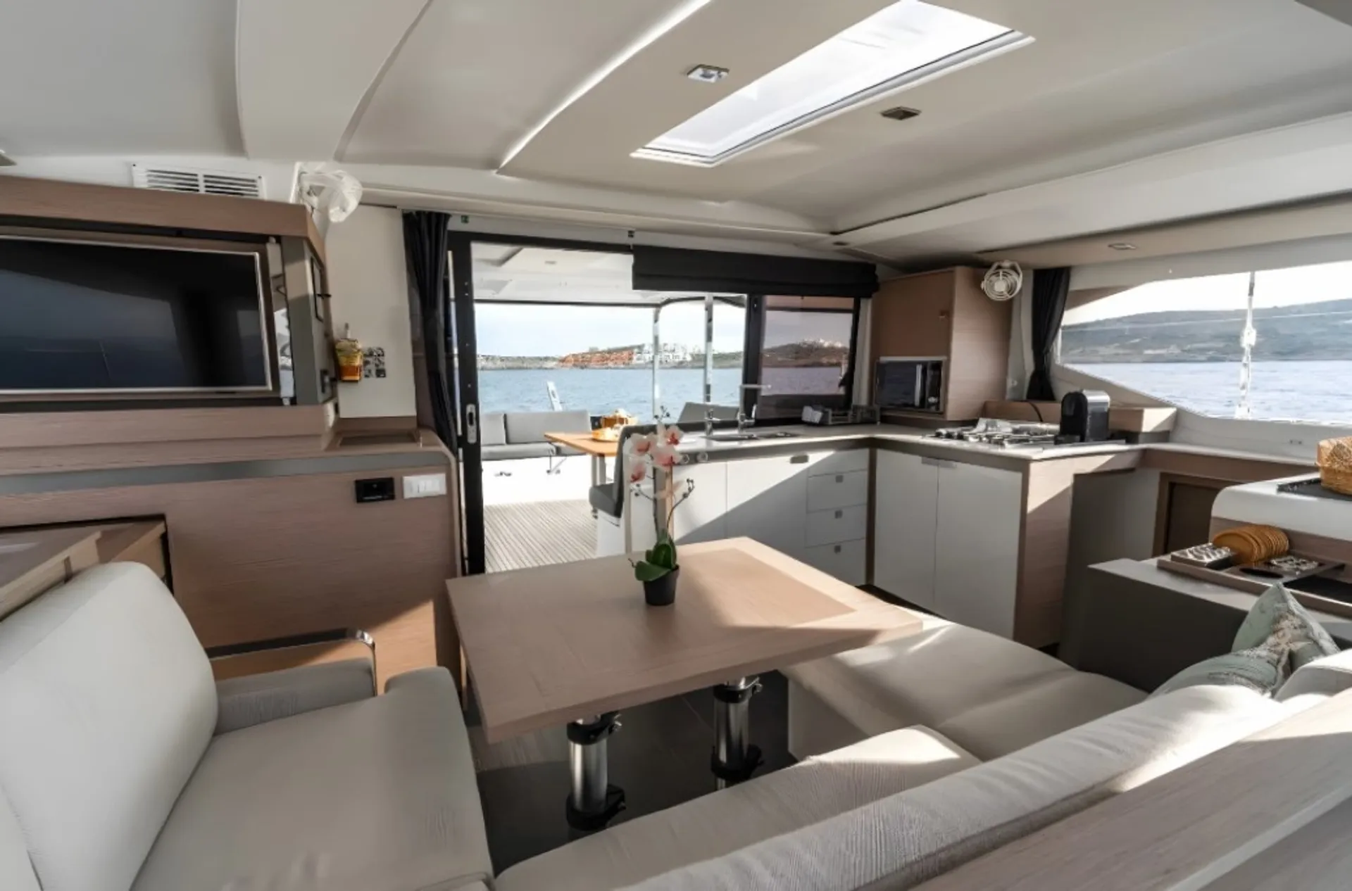 New Luxury Sailing Yacht! Offering day, overnight sunset charters!