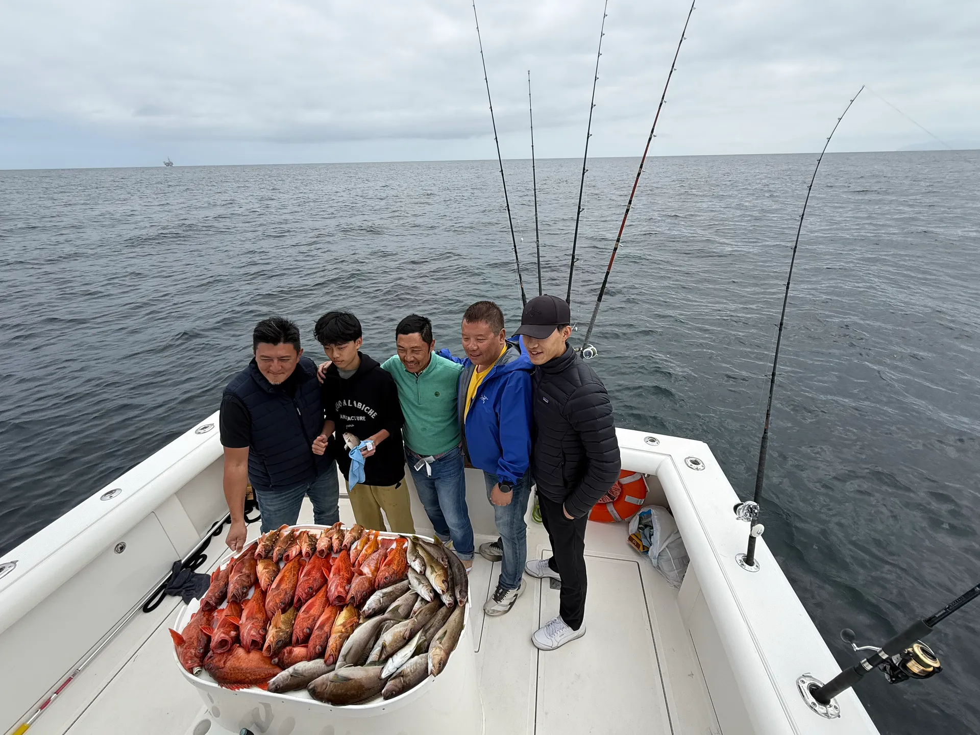 Luxury Cabo 35 Flybridge Charter - All Inclusive