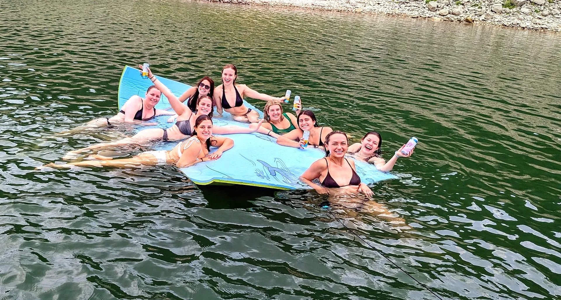 **NEW** Double Decker Pontoon w/SLIDE on LAKE TRAVIS