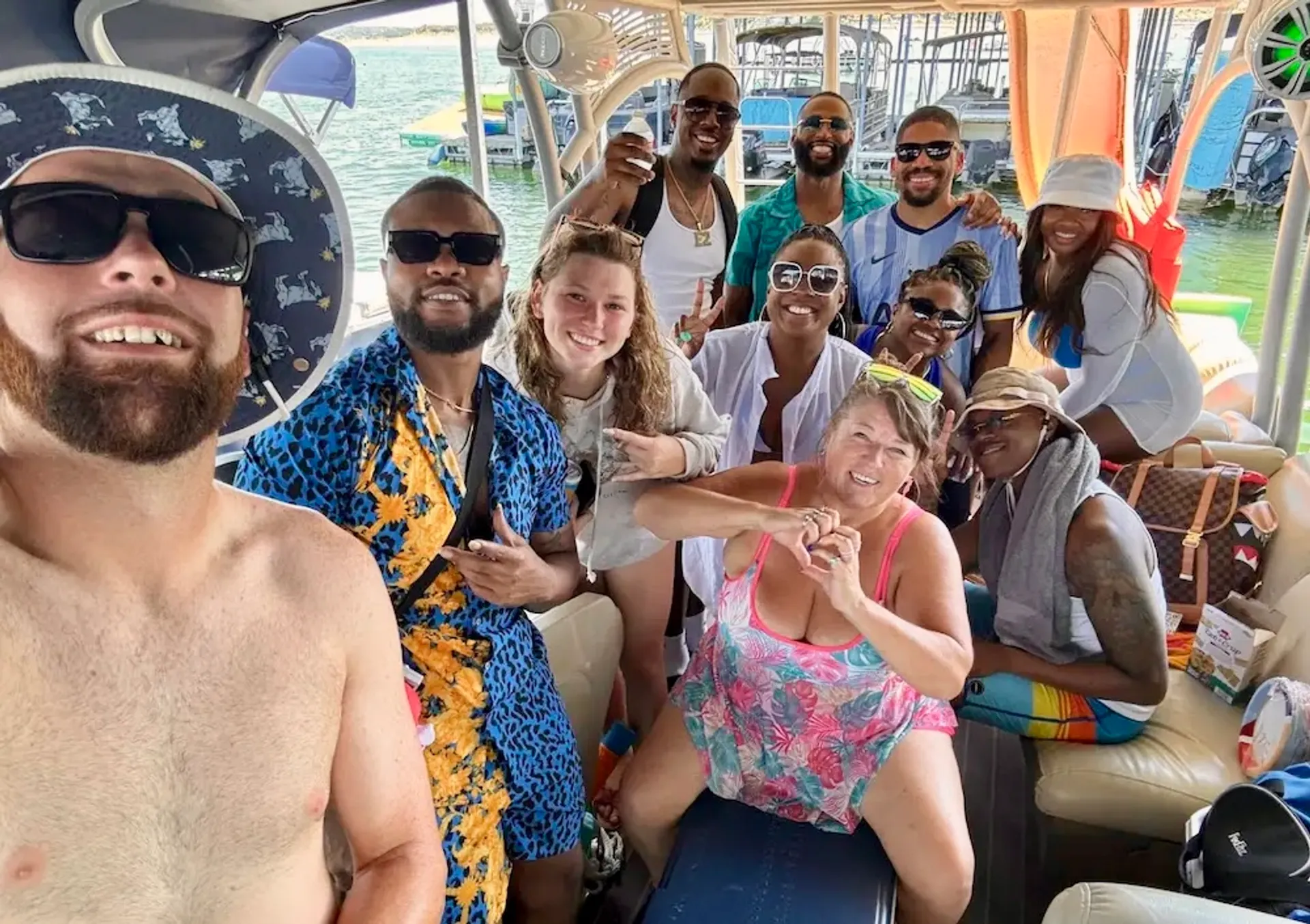 **NEW** Double Decker Pontoon w/SLIDE on LAKE TRAVIS