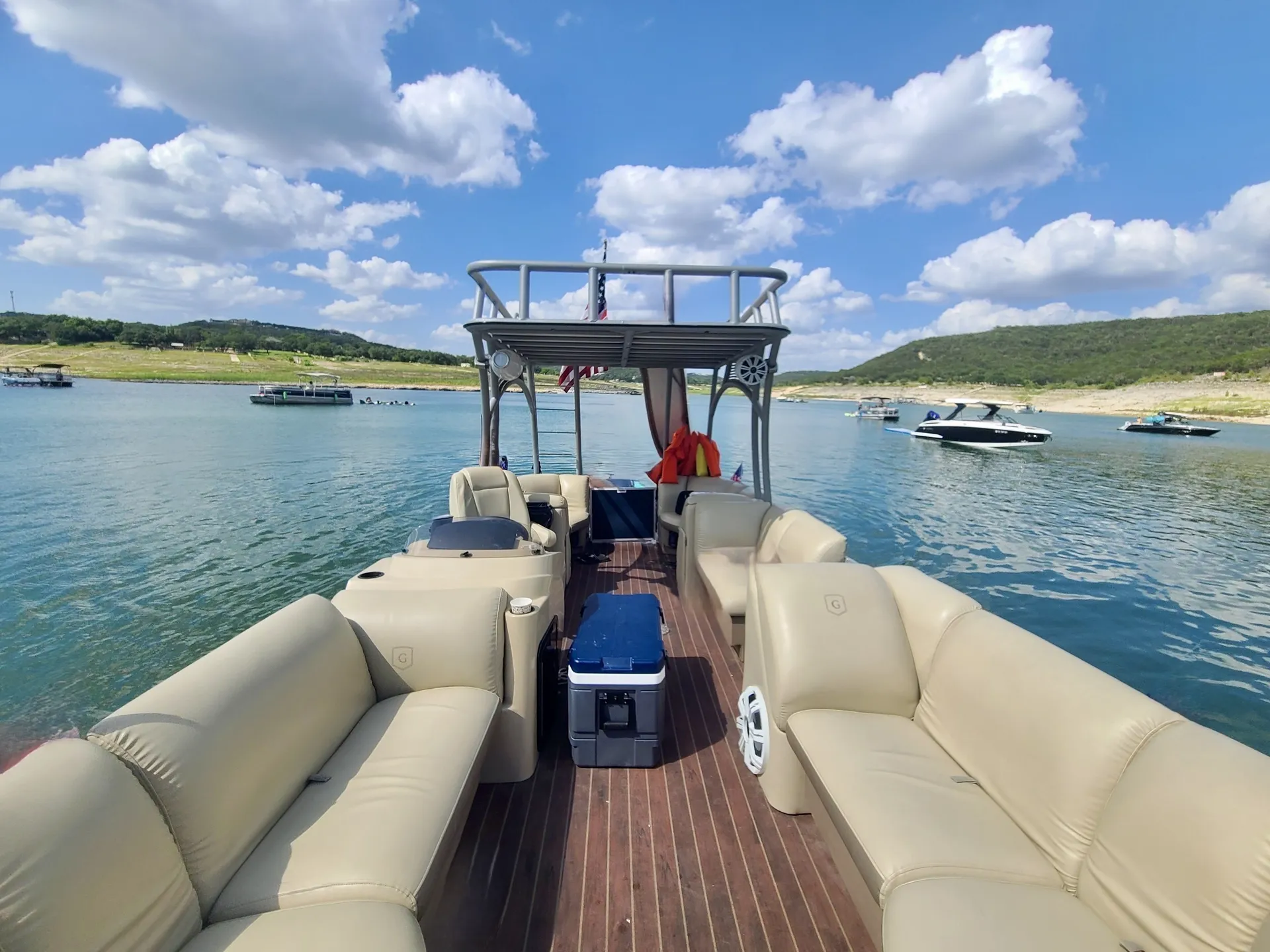 **NEW** Double Decker Pontoon w/SLIDE on LAKE TRAVIS