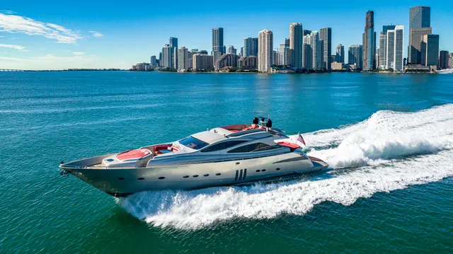 Rent a Pershing motor yacht in Miami, FL near me