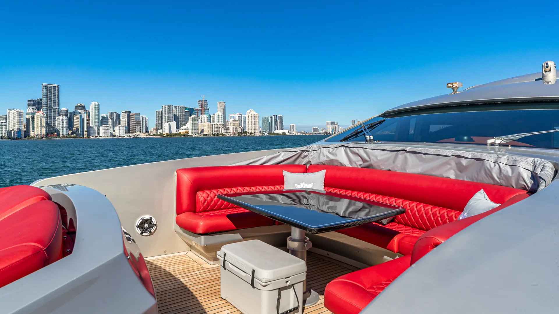 90’ Pershing “Regal” - Seabob + Trampoline Included with Every Charter