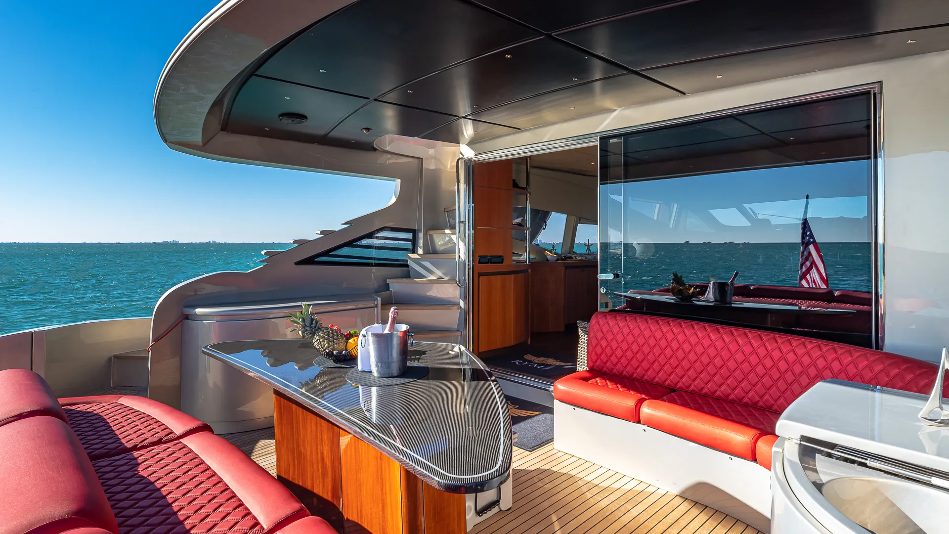 90’ Pershing “Regal” - Seabob + Trampoline Included with Every Charter