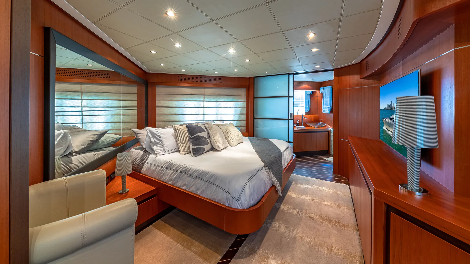 90’ Pershing “Regal” - Seabob + Trampoline Included with Every Charter