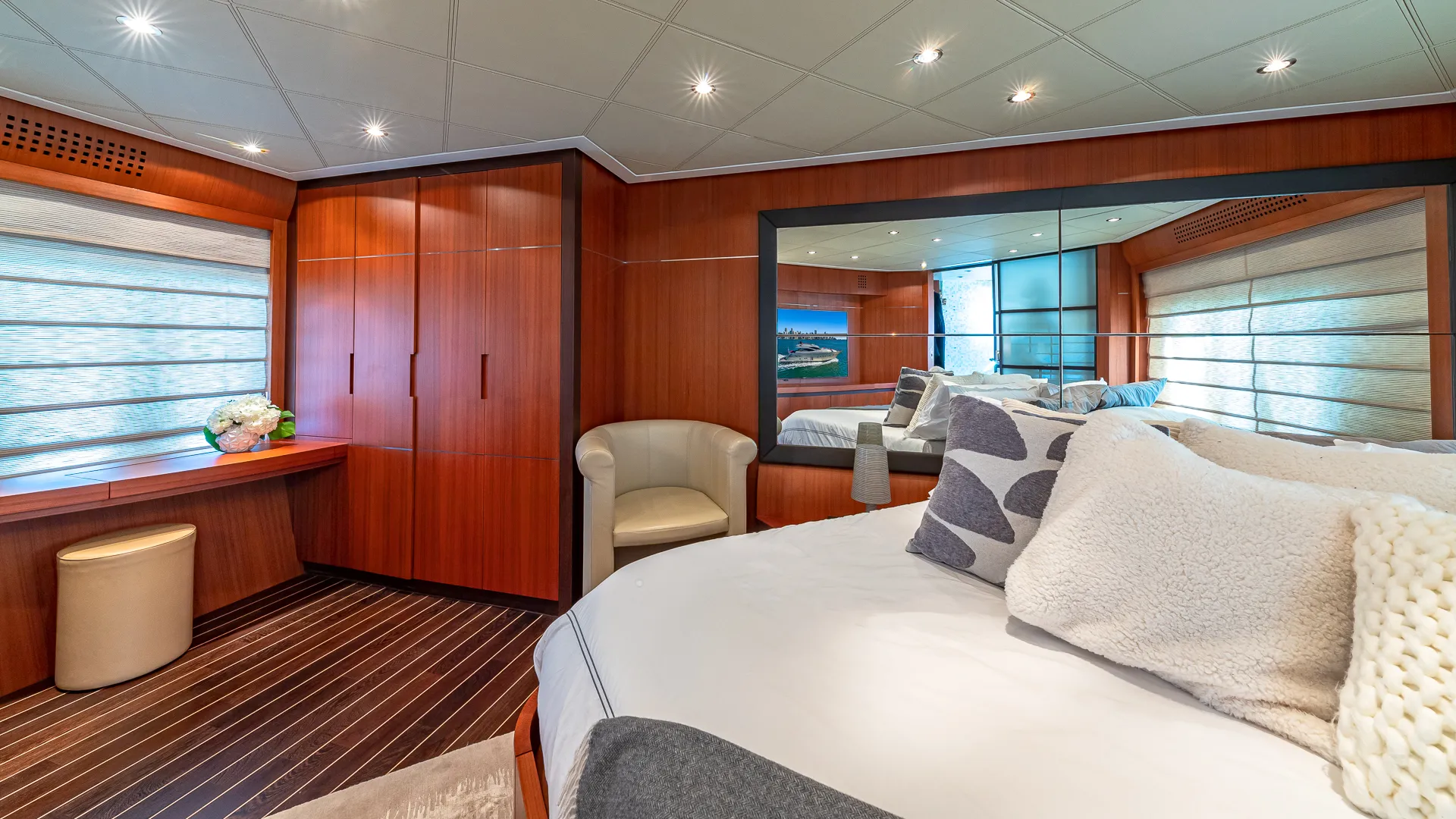 90’ Pershing “Regal” - Seabob + Trampoline Included with Every Charter