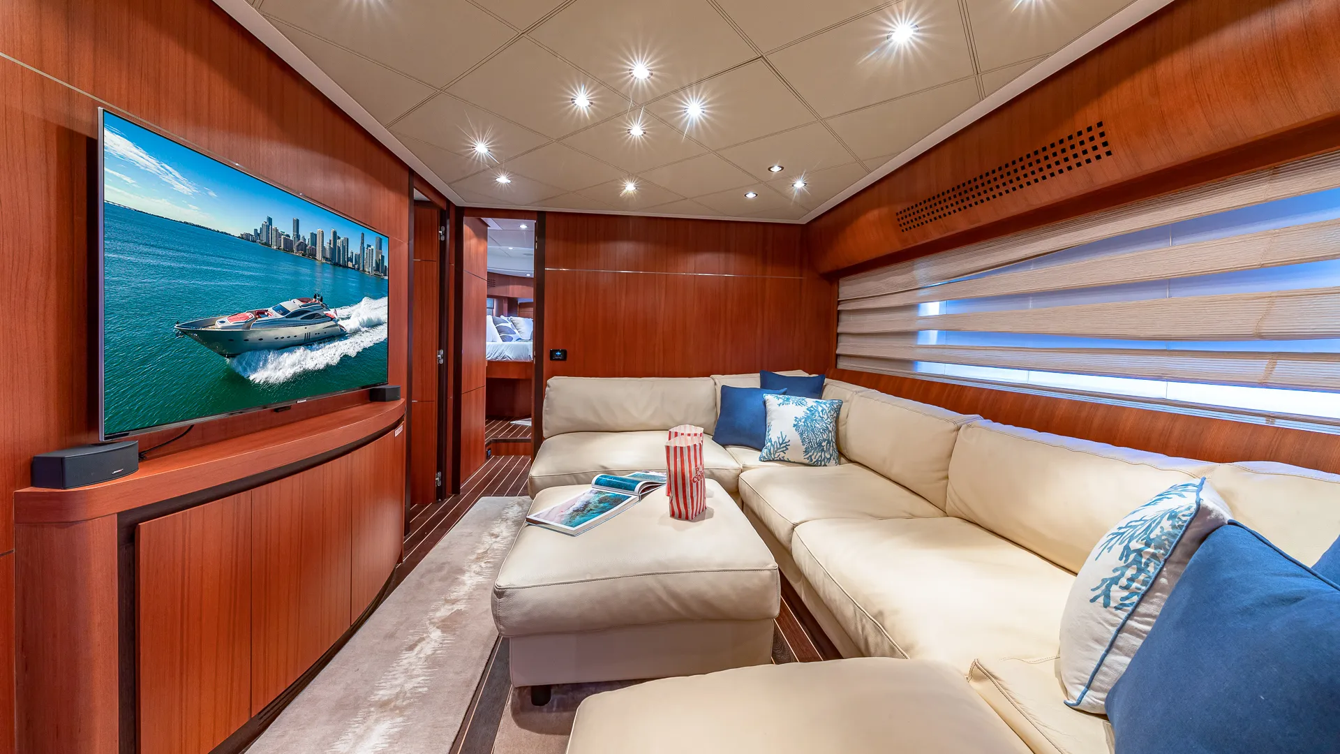 90’ Pershing “Regal” - Seabob + Trampoline Included with Every Charter