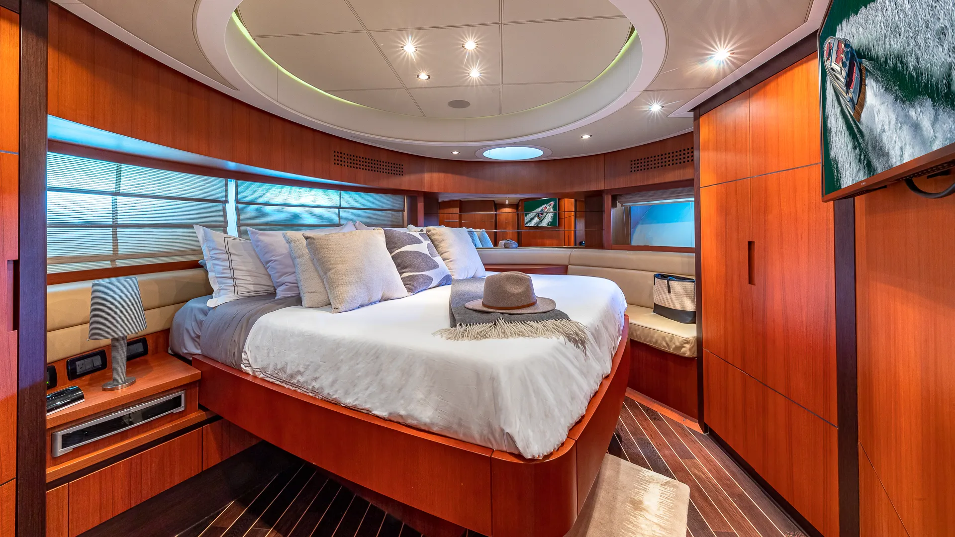 90’ Pershing “Regal” - Seabob + Trampoline Included with Every Charter