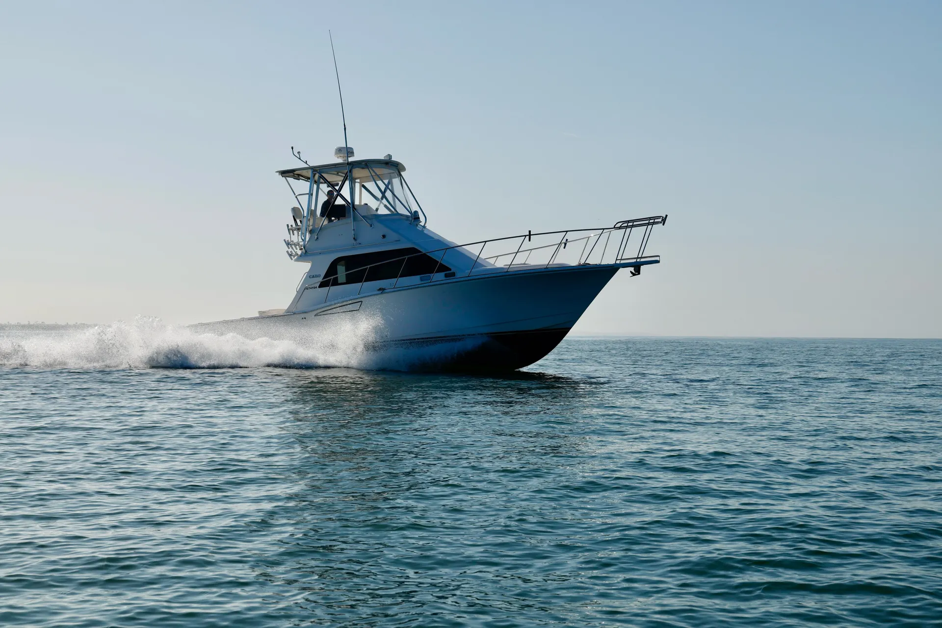 Luxury Cabo 35 Flybridge Charter - All Inclusive